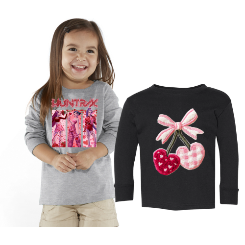 K- Pop Valentine Long Sleeve T-Shirt