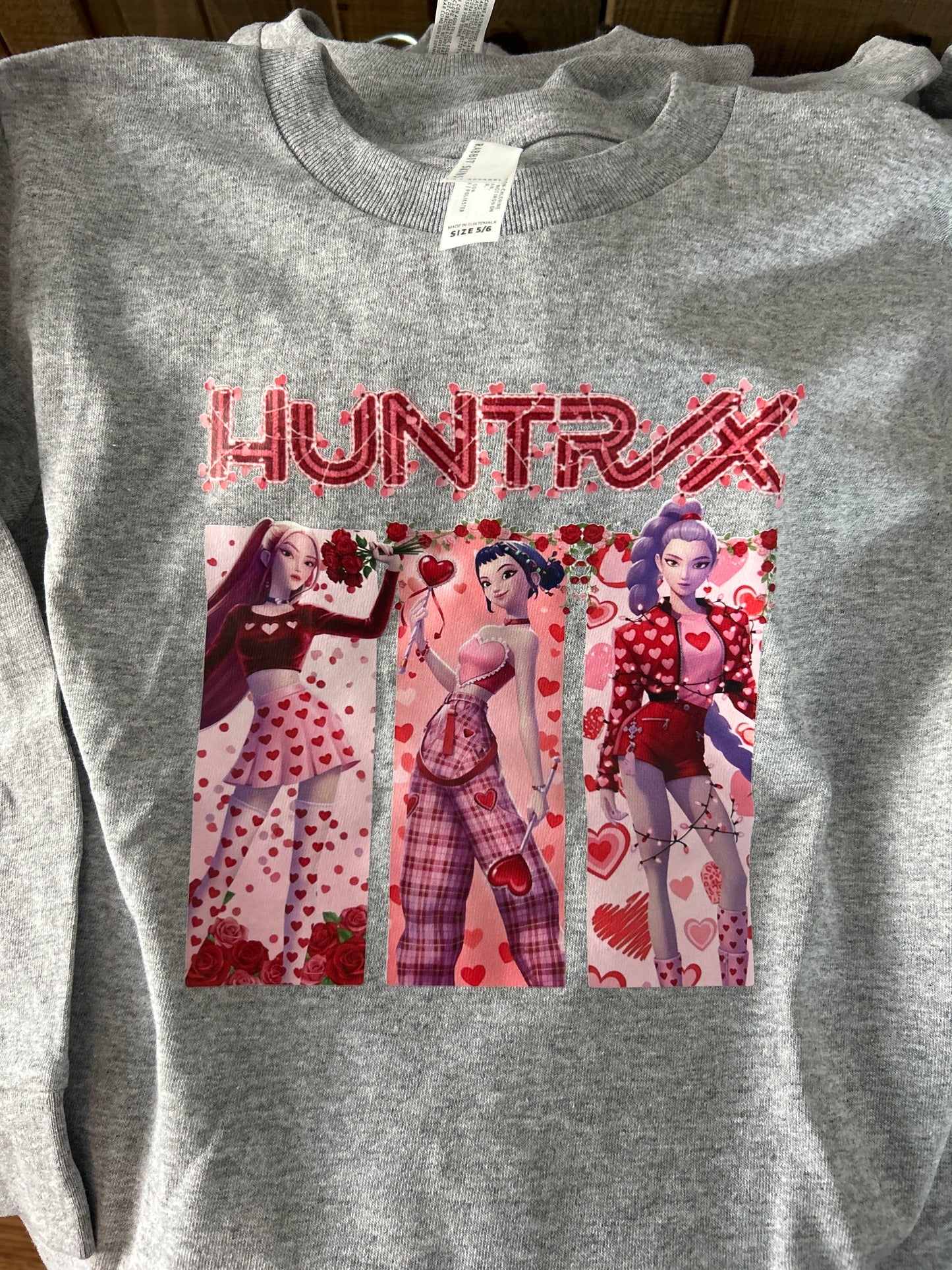 K- Pop Valentine Long Sleeve T-Shirt