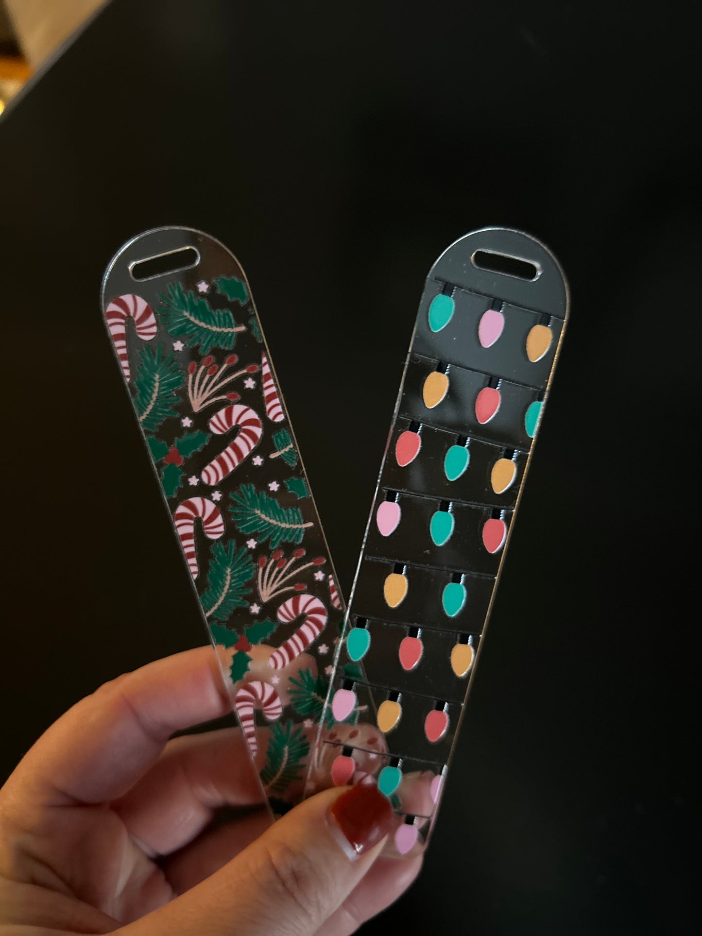 Cozy Holiday Bookmark