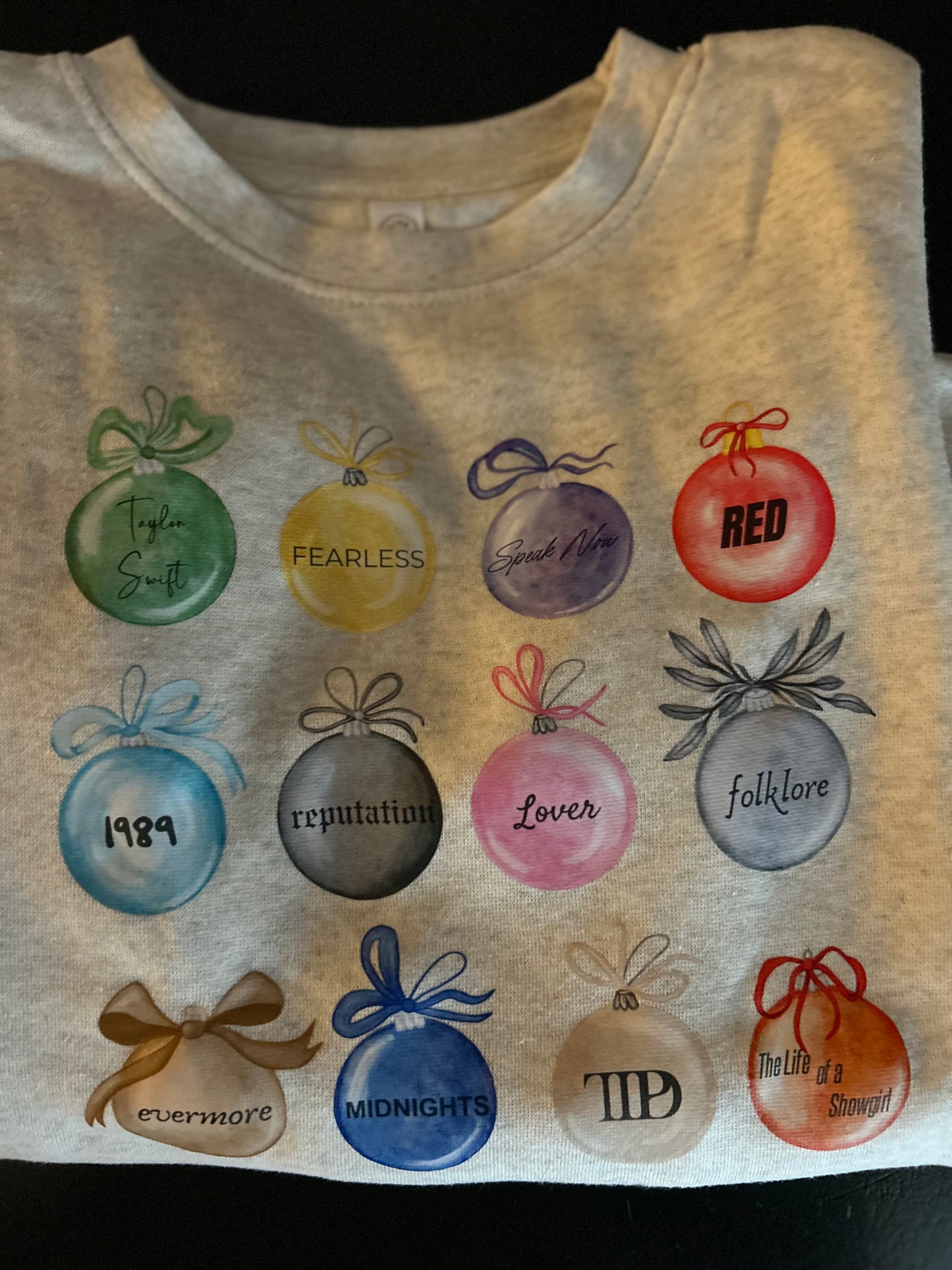 TS - Ornament Albums Sweatshirts - ADULT