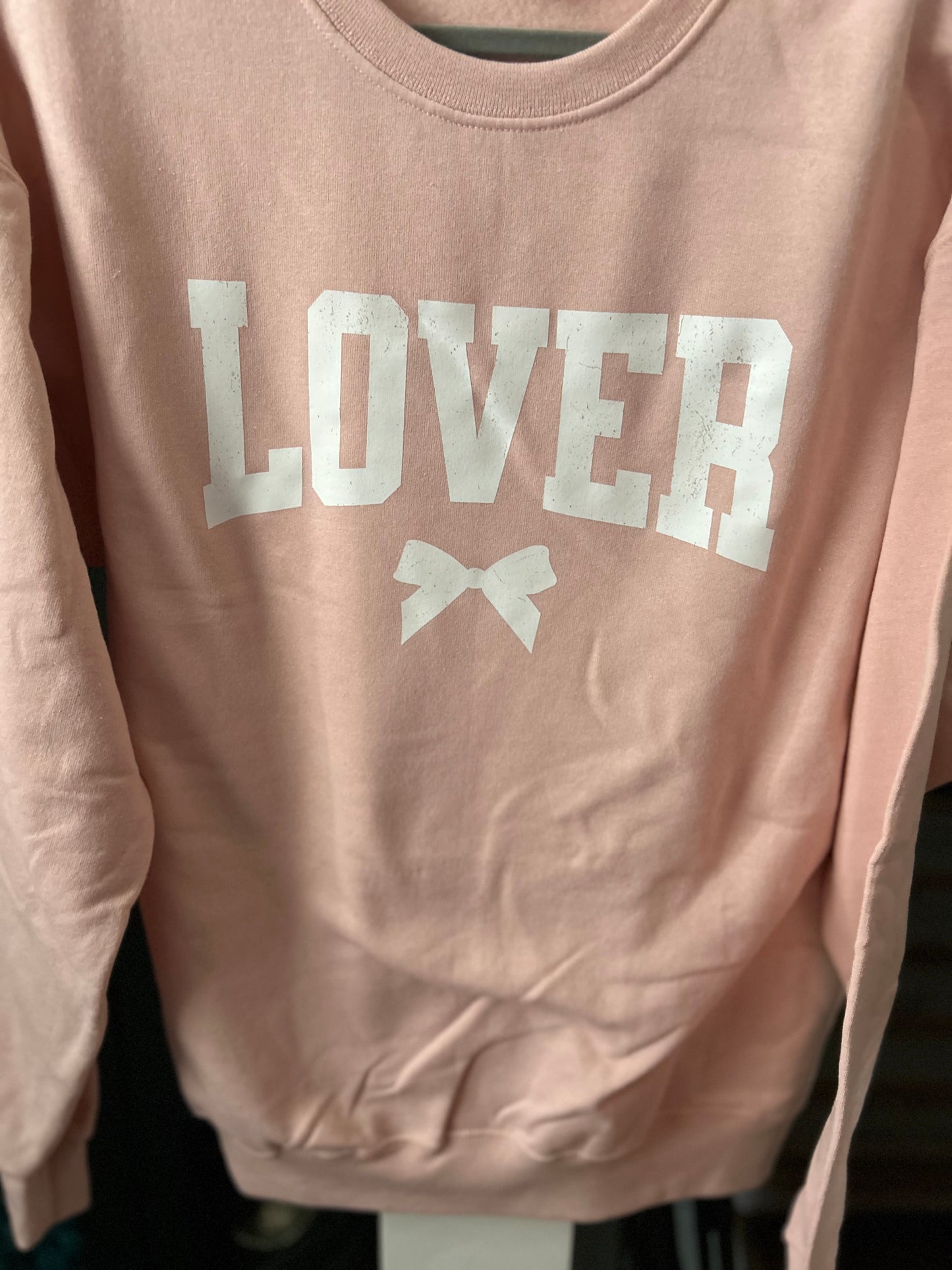 Lover with Bow Sweatshirt