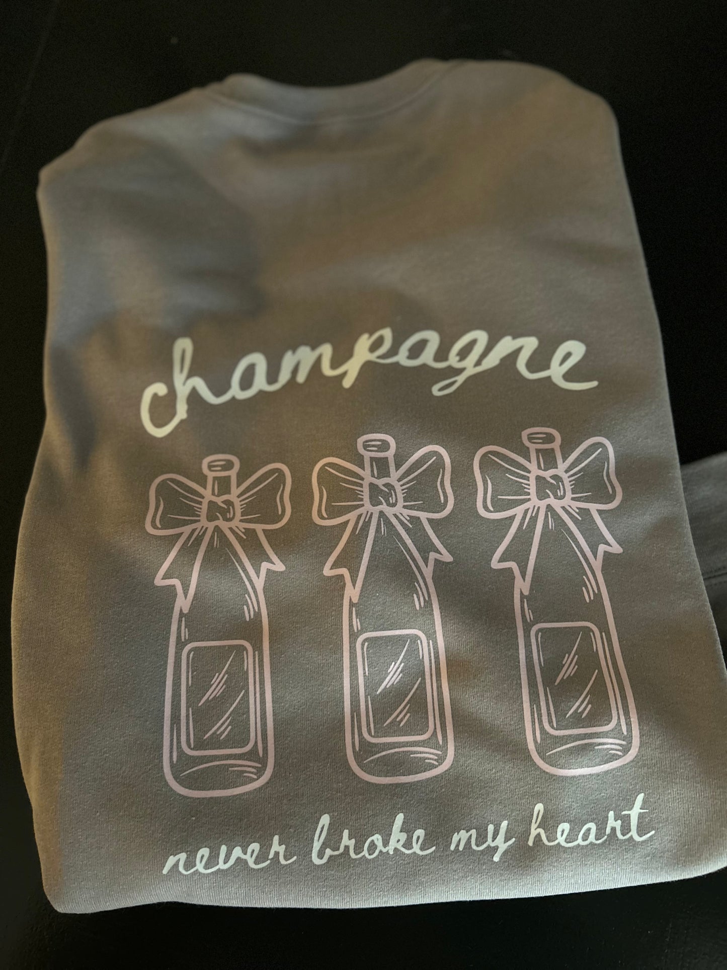 Pour Me Champagne Sweatshirt