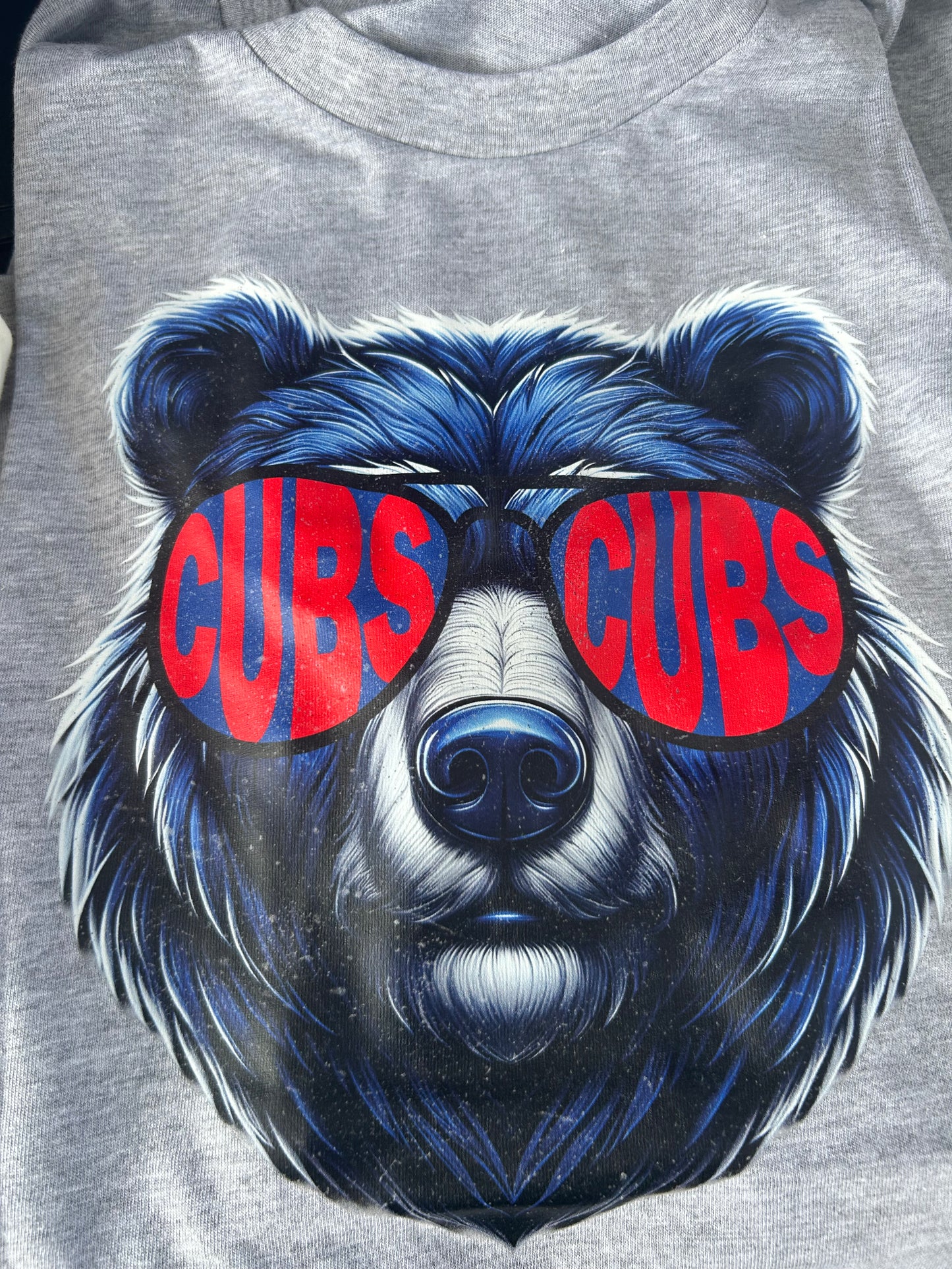 Cub Head with Glasses - Youth T