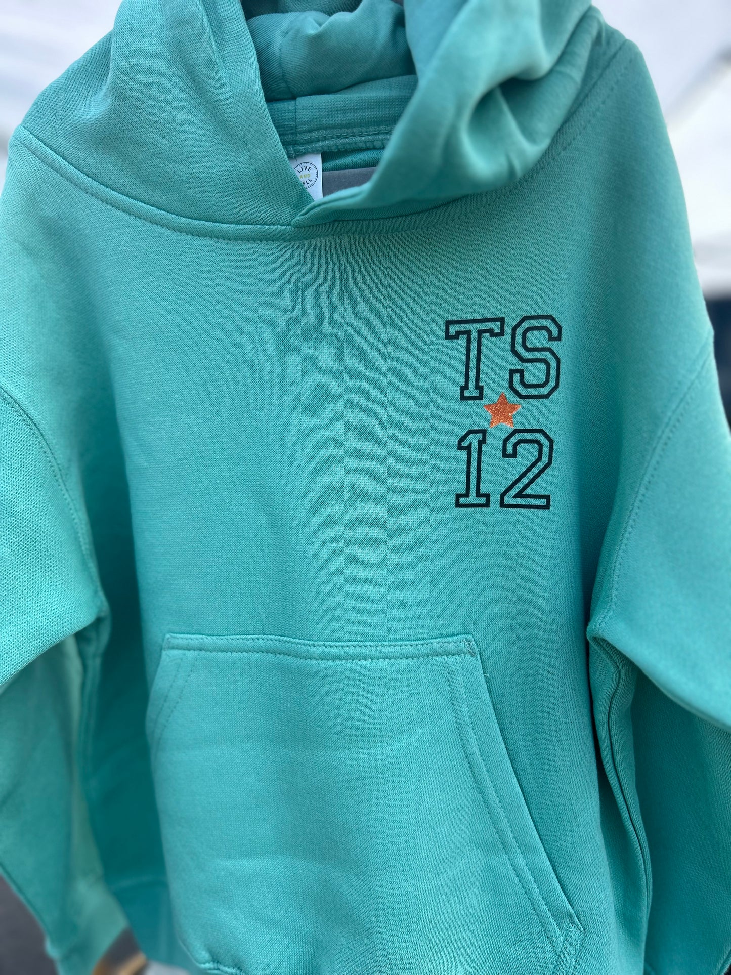 Adult TS12 Hoodie - Blue