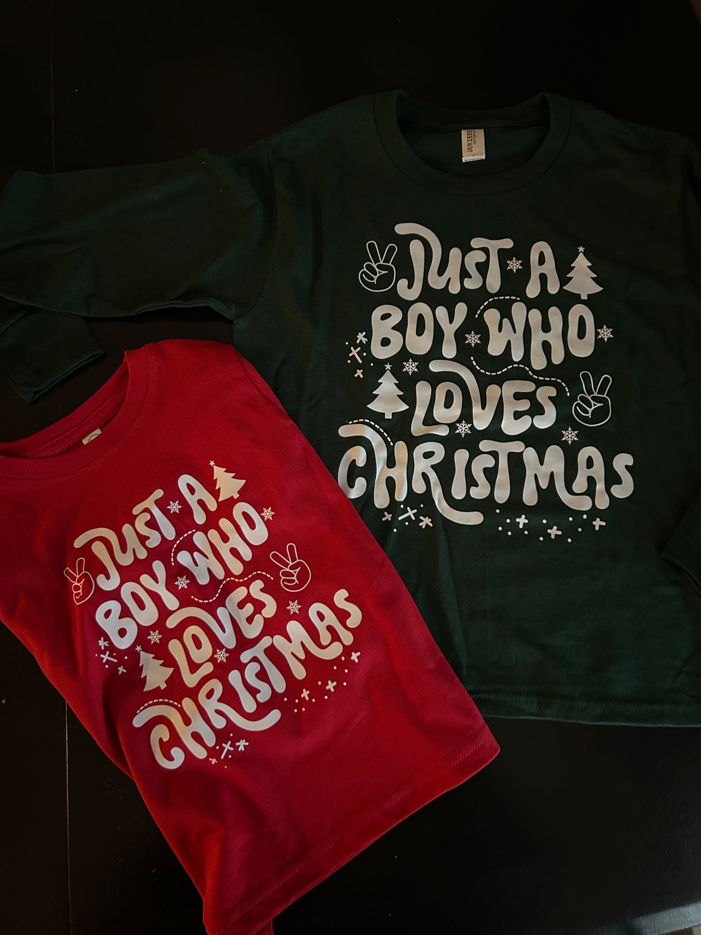 Just a Boy Who Loves Christmas - Youth