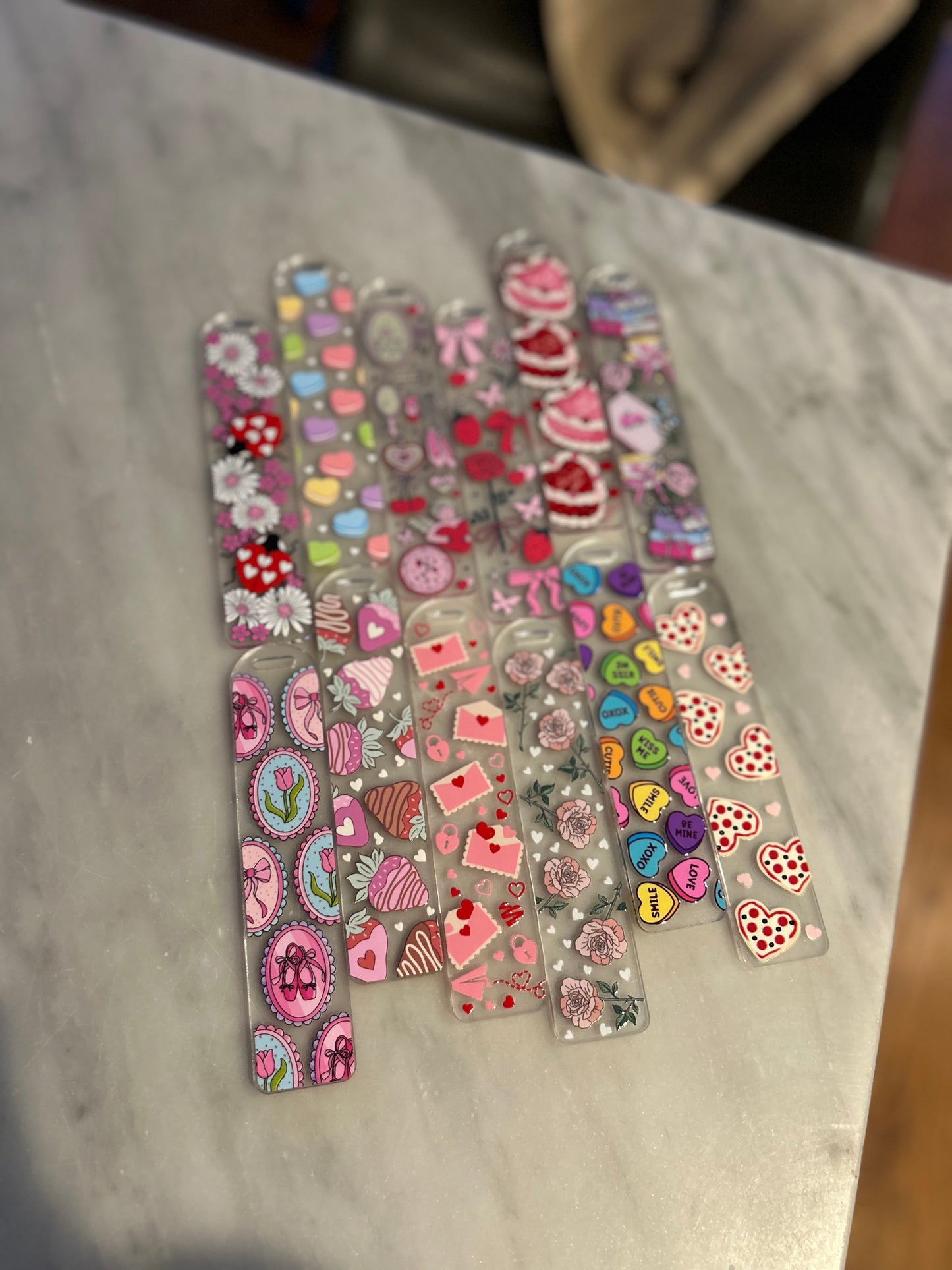 Bookmark - Sent with Love