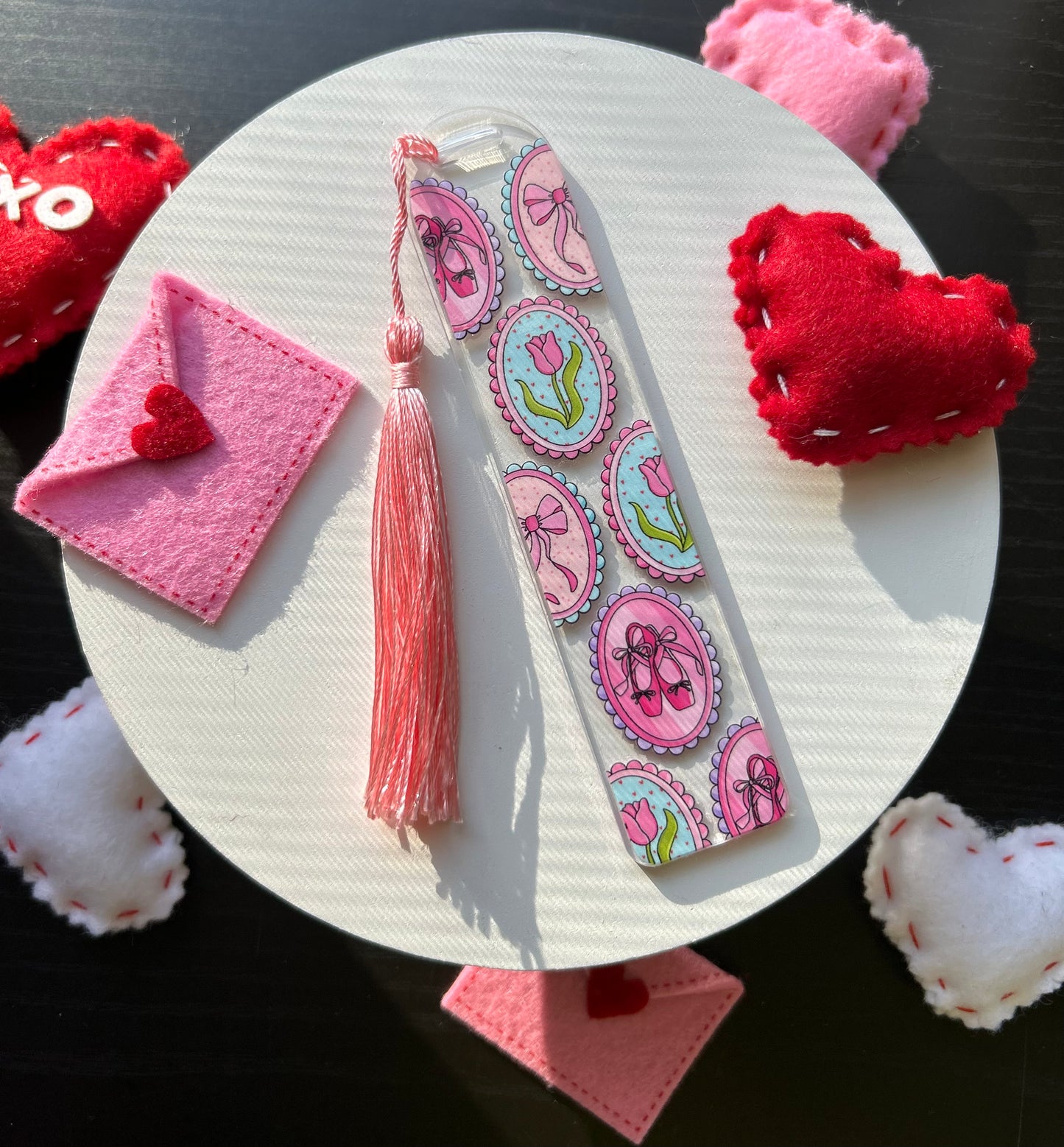 Bookmark - Coquette Ballet & Love