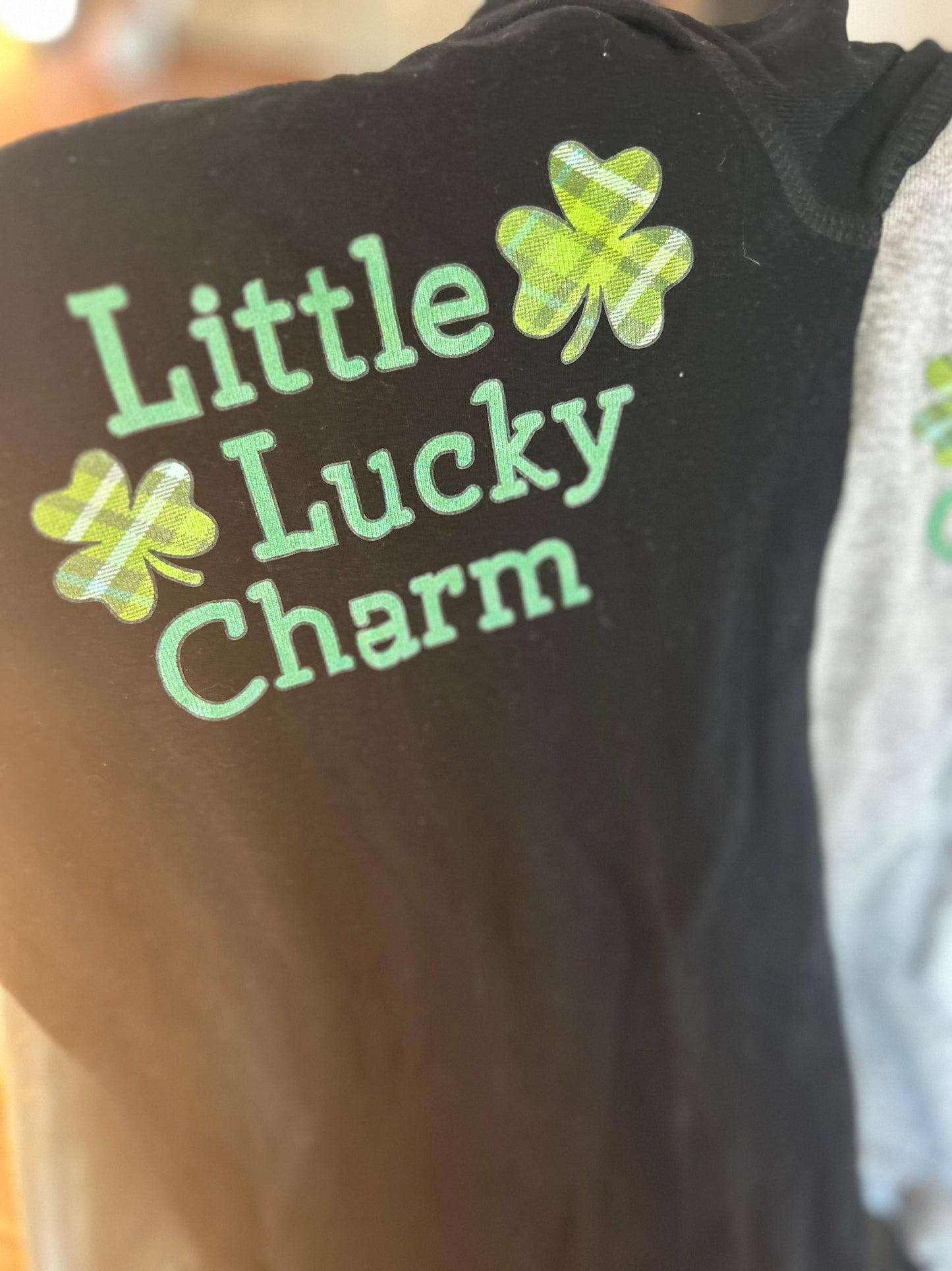 Little Lucky Charm - Full Body Romper