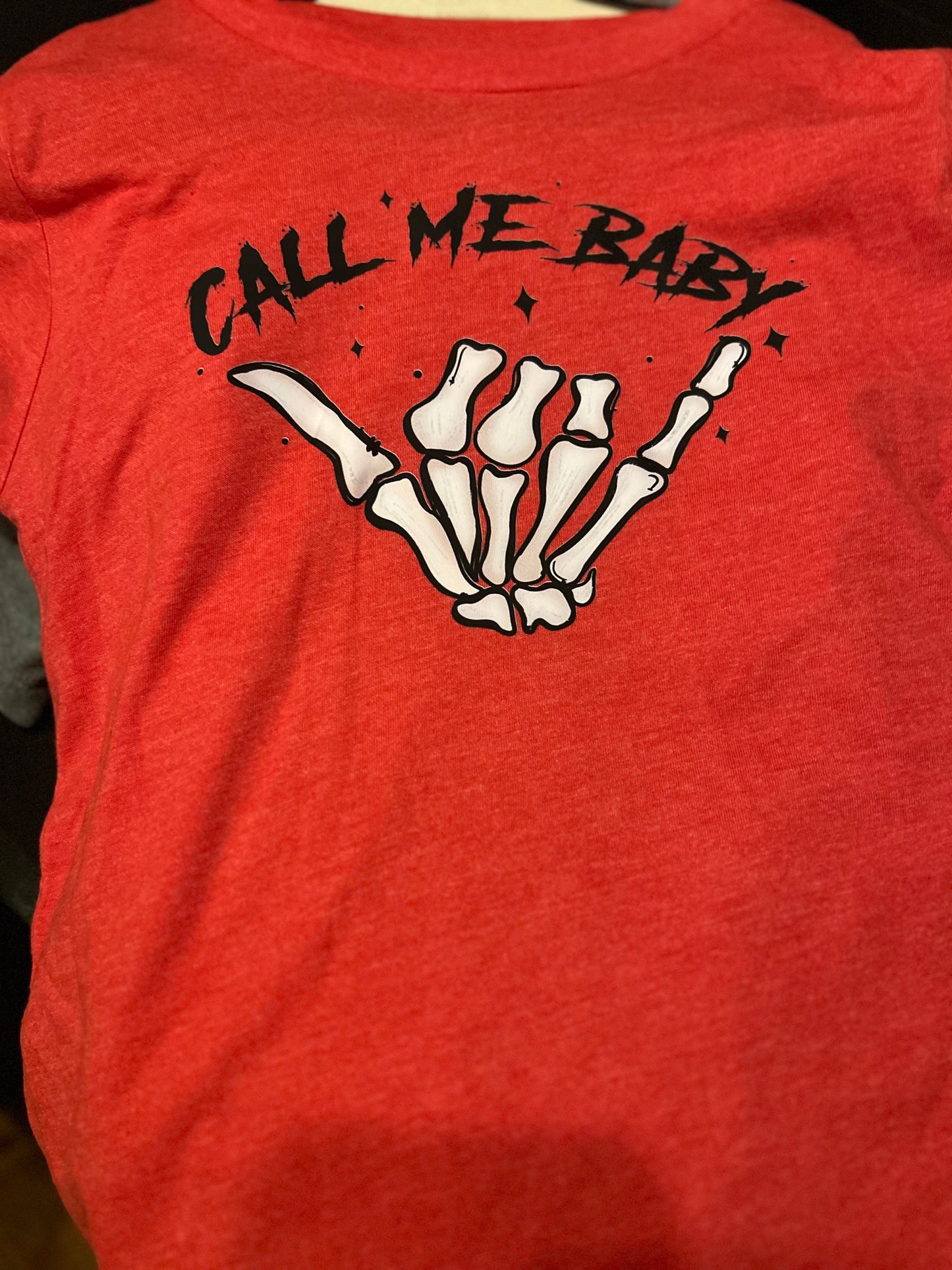 Call Me Baby Skeleton Hand Sweatshirt - Youth