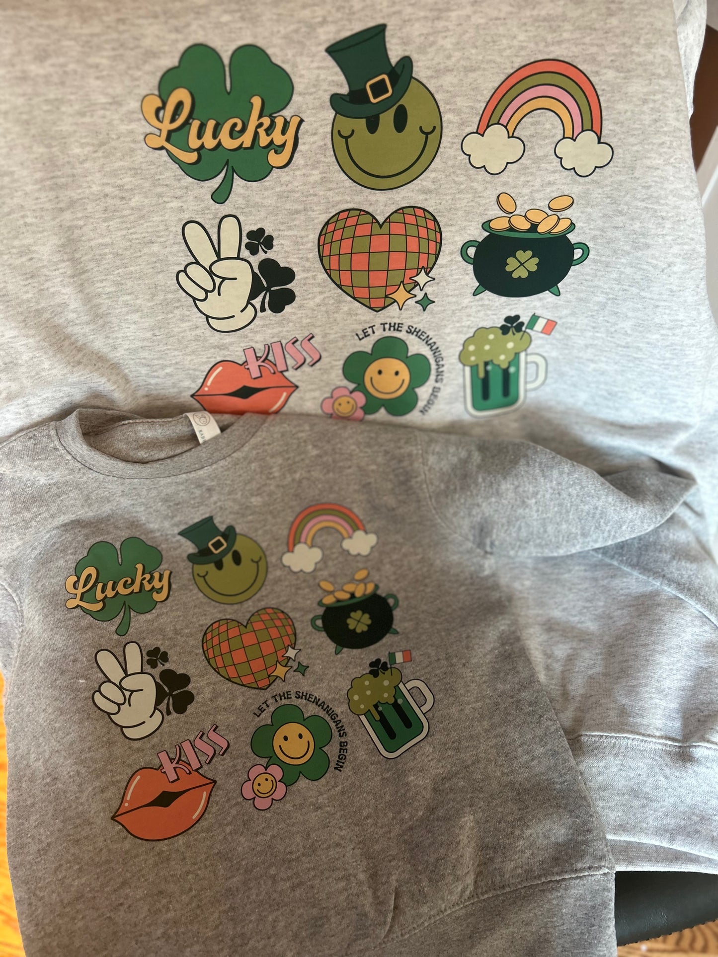 St. Pat’s Icon Sweatshirt - Adult