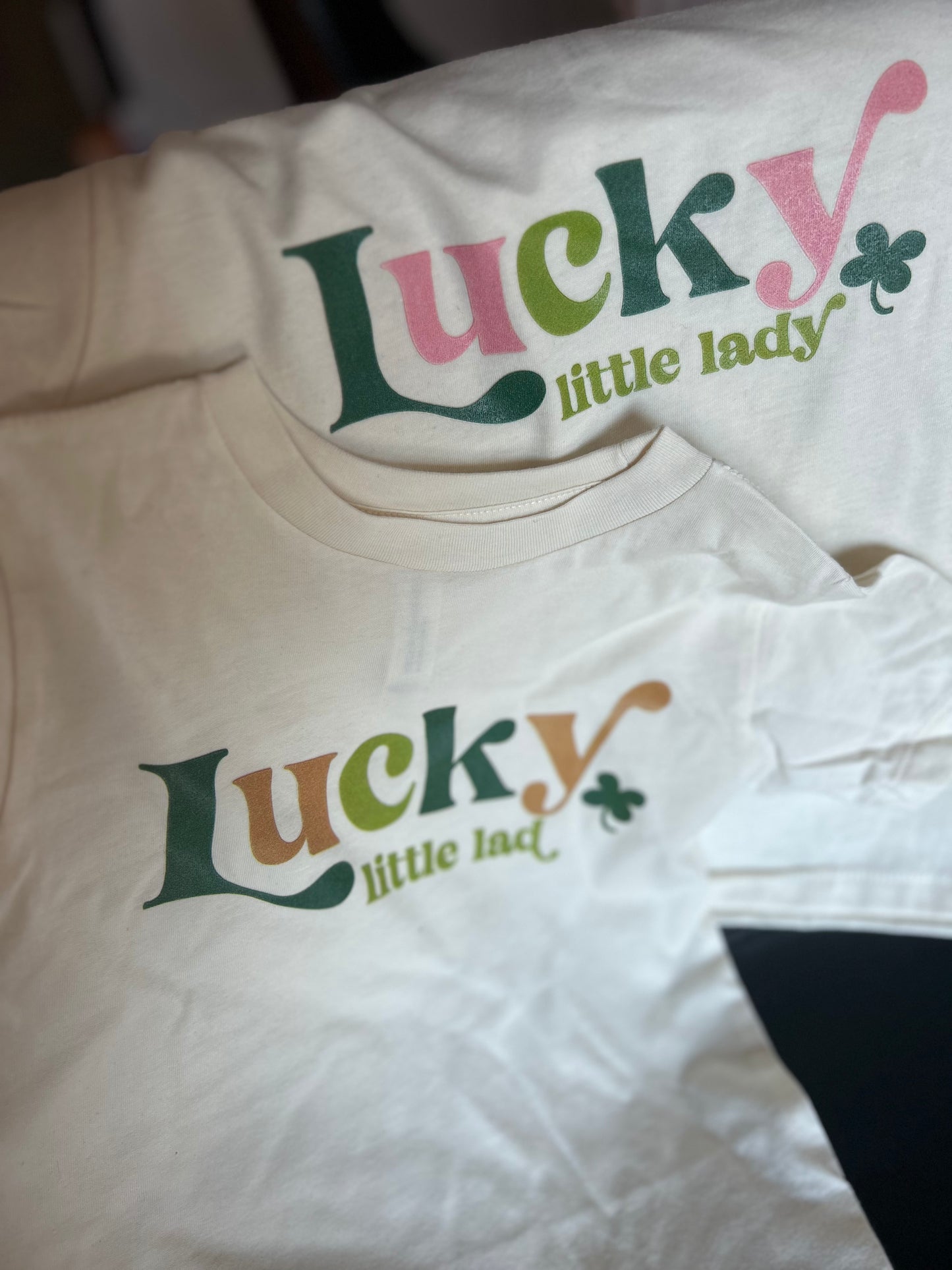 Lucky Lad or Lucky Lady T-Shirt - Toddler & Youth