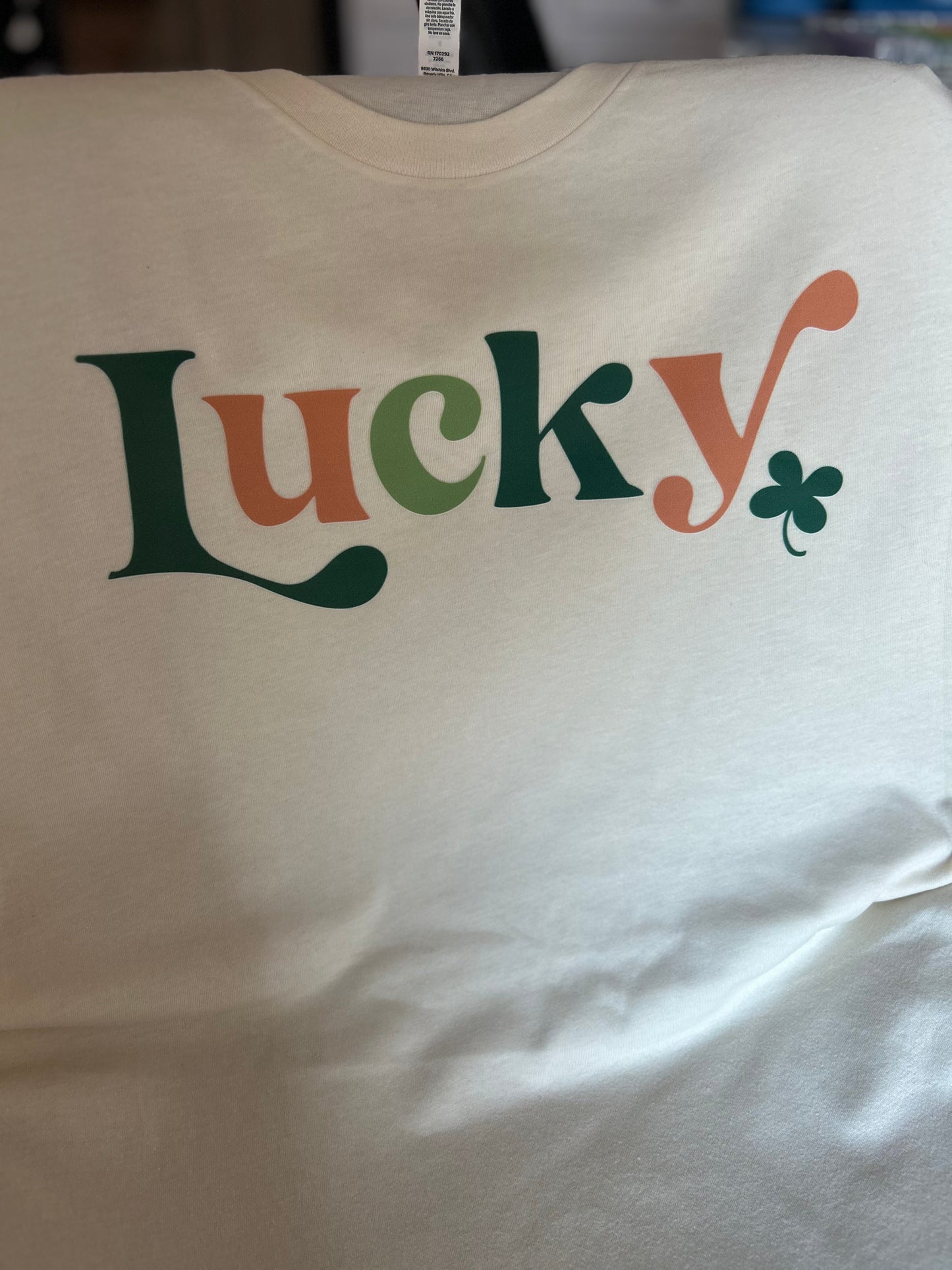 Lucky T-Shirt - Adult