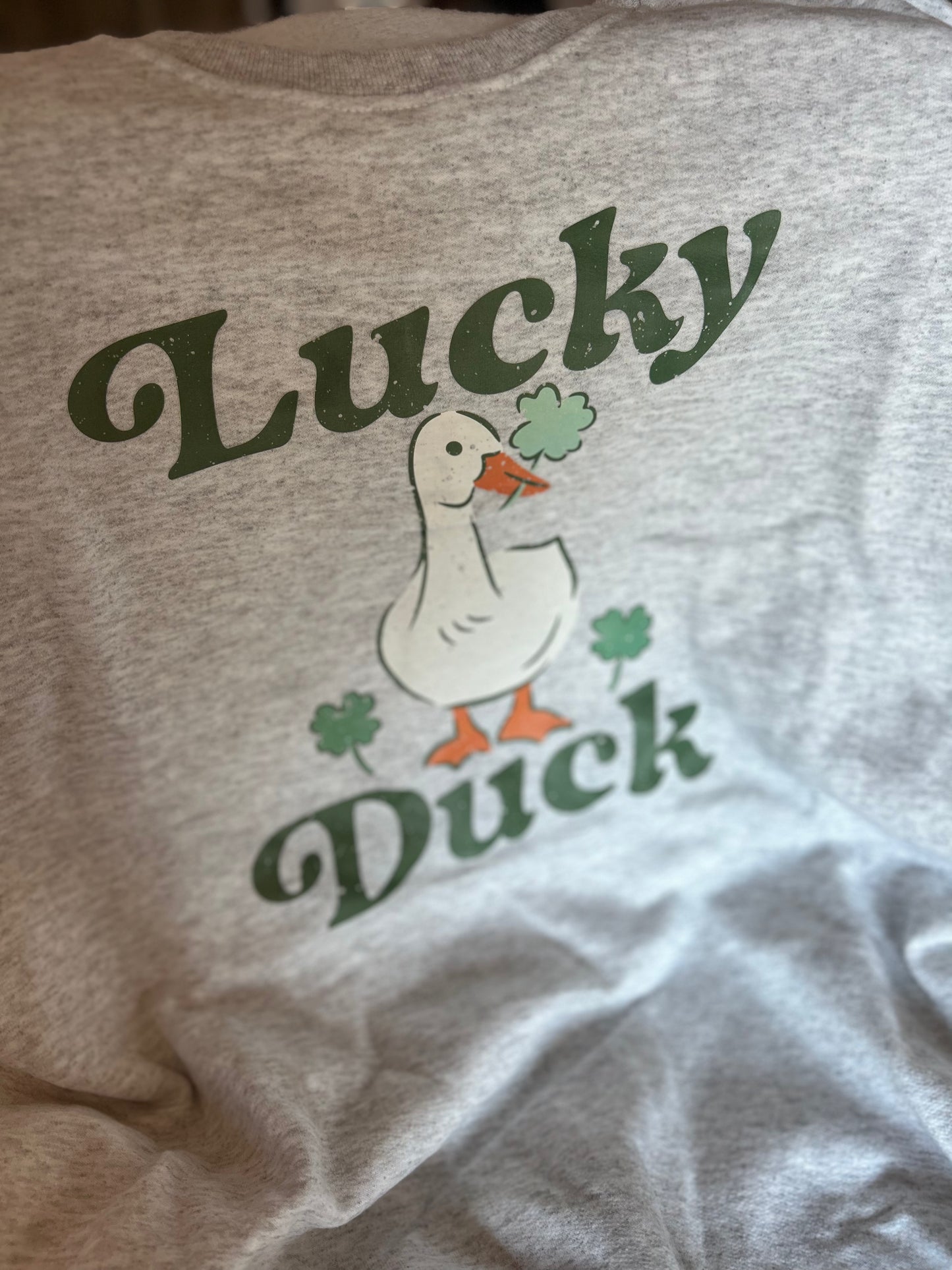 Lucky Ducky Sweatshirt - Adult