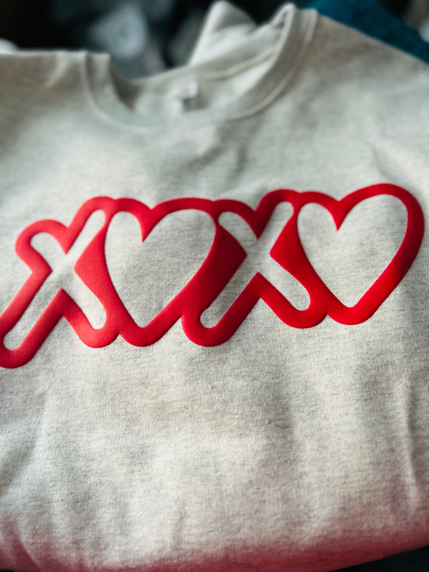 X❤️X❤️ Puff Sweatshirt
