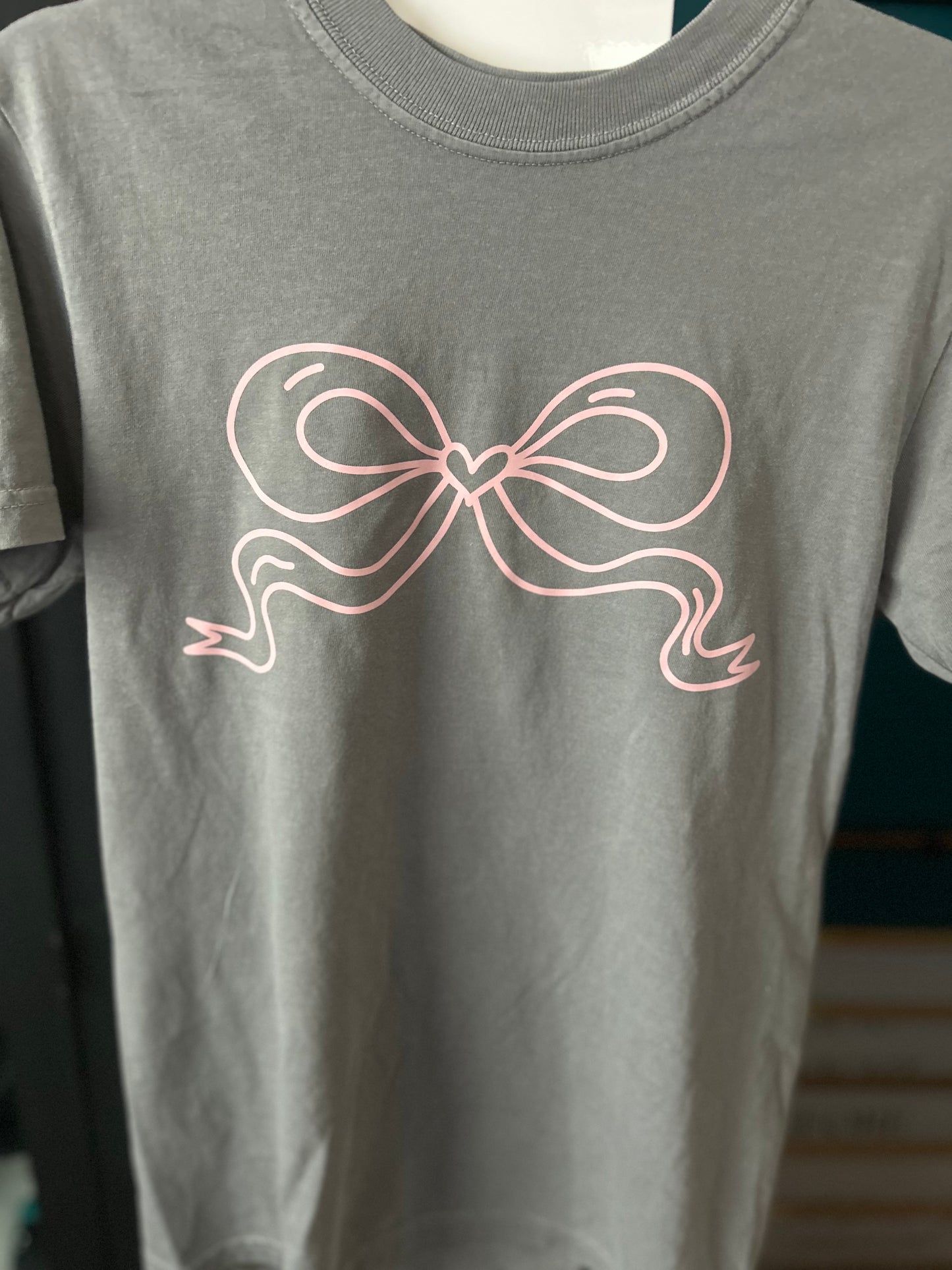 Pink Bow T-shirt