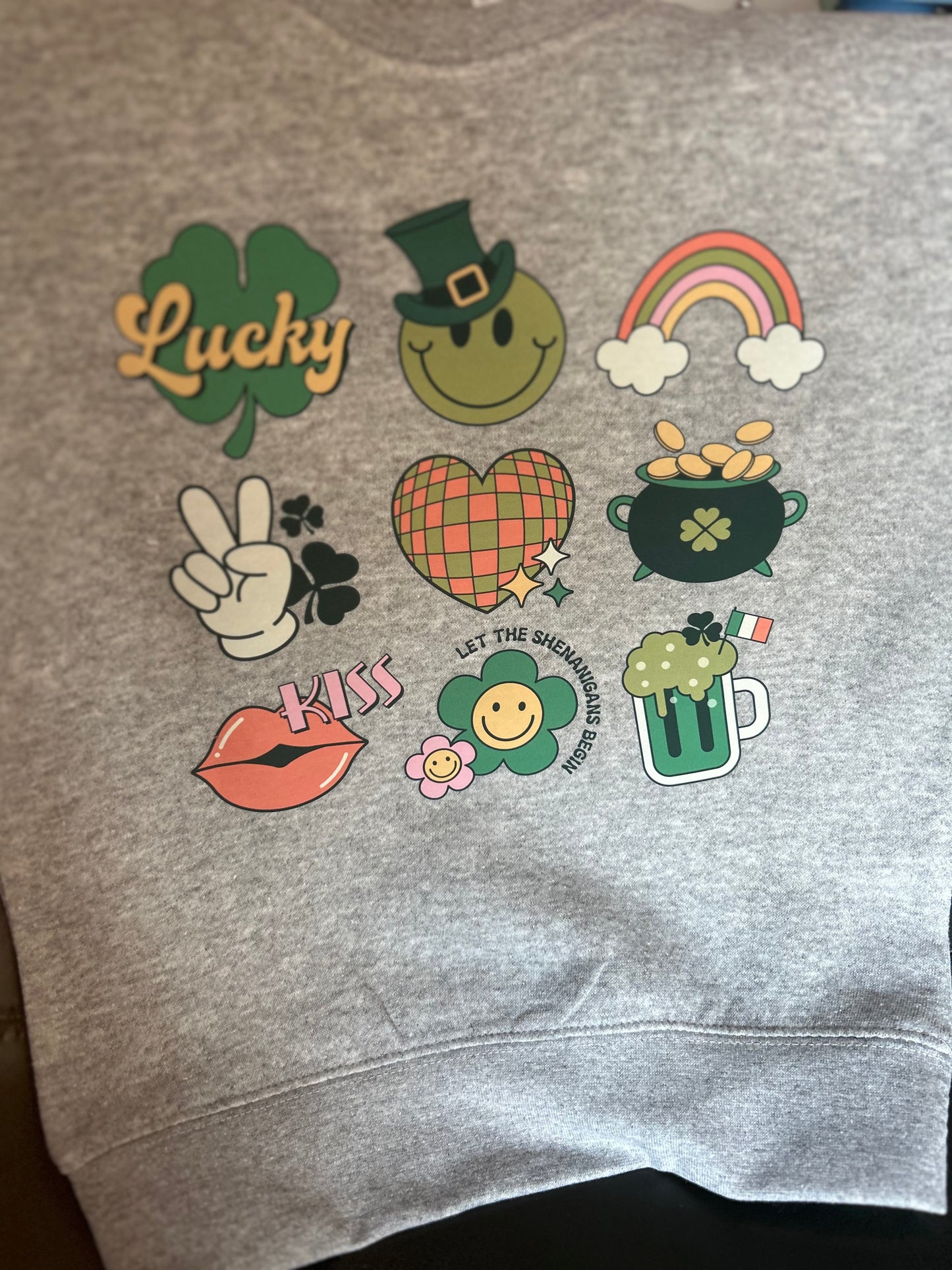 St. Pat’s Icon Sweatshirt - Youth