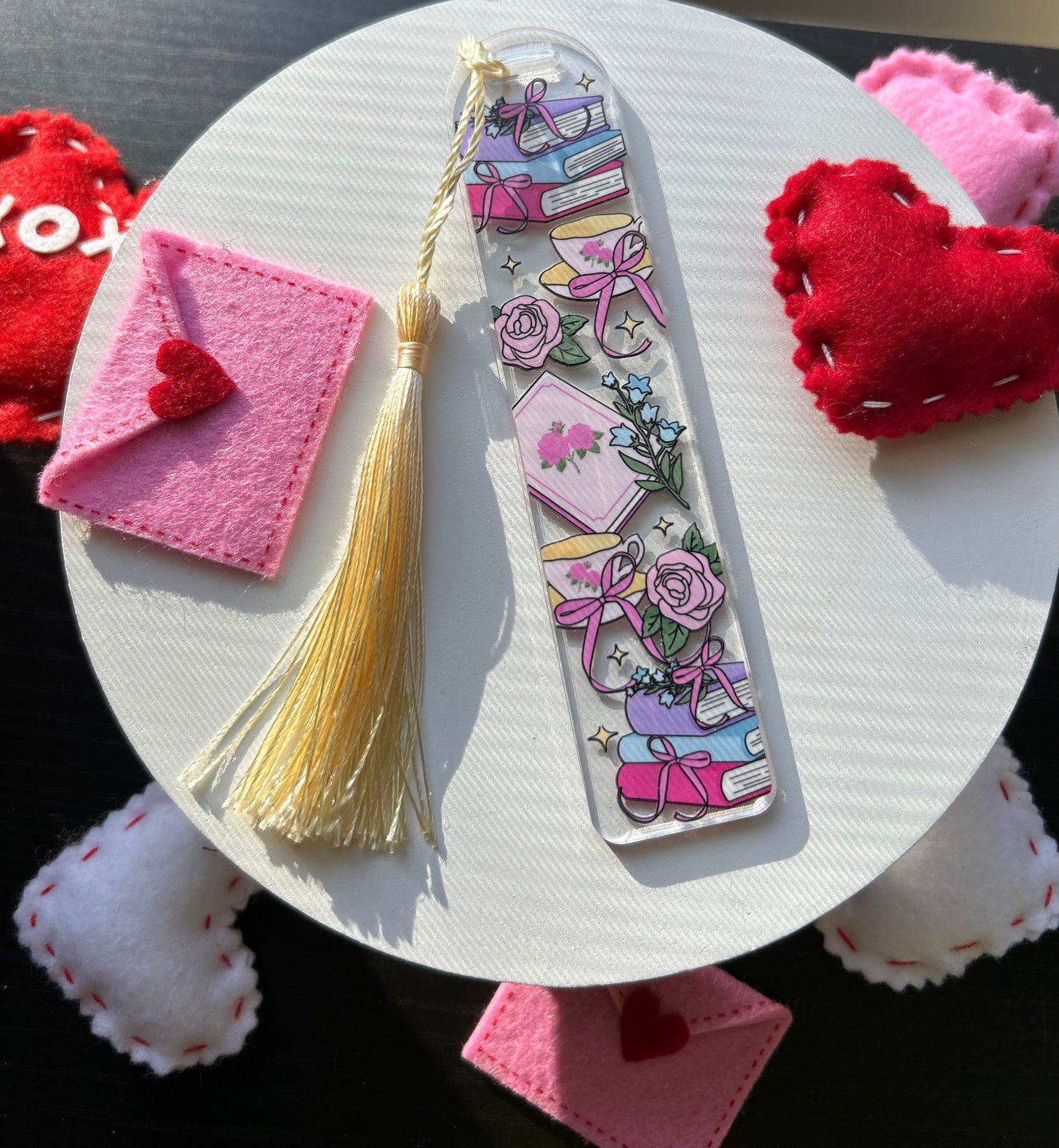 Bookmark - Tea & Books