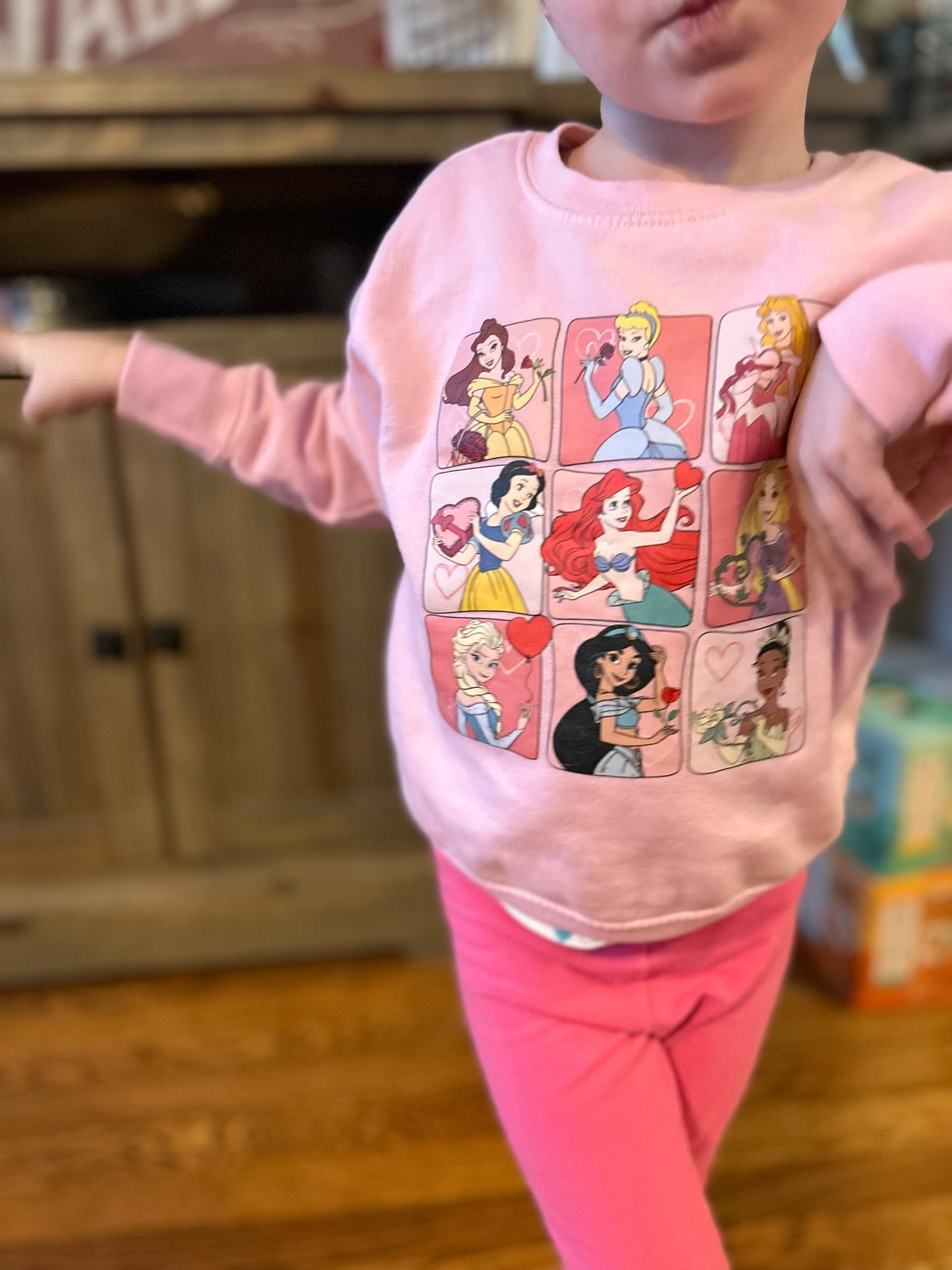 Pink Princess Sweatshirt - Toddler