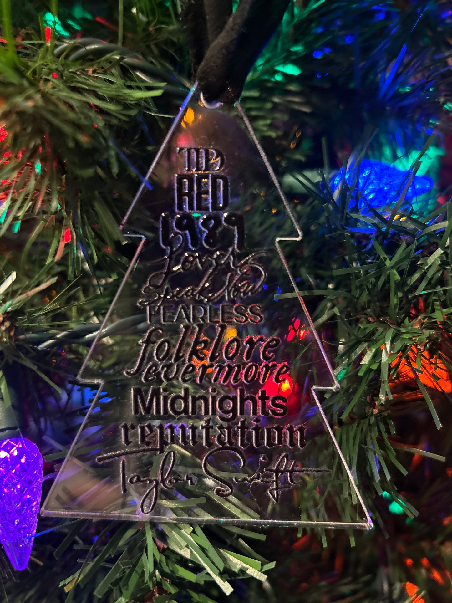 TS album Ornament