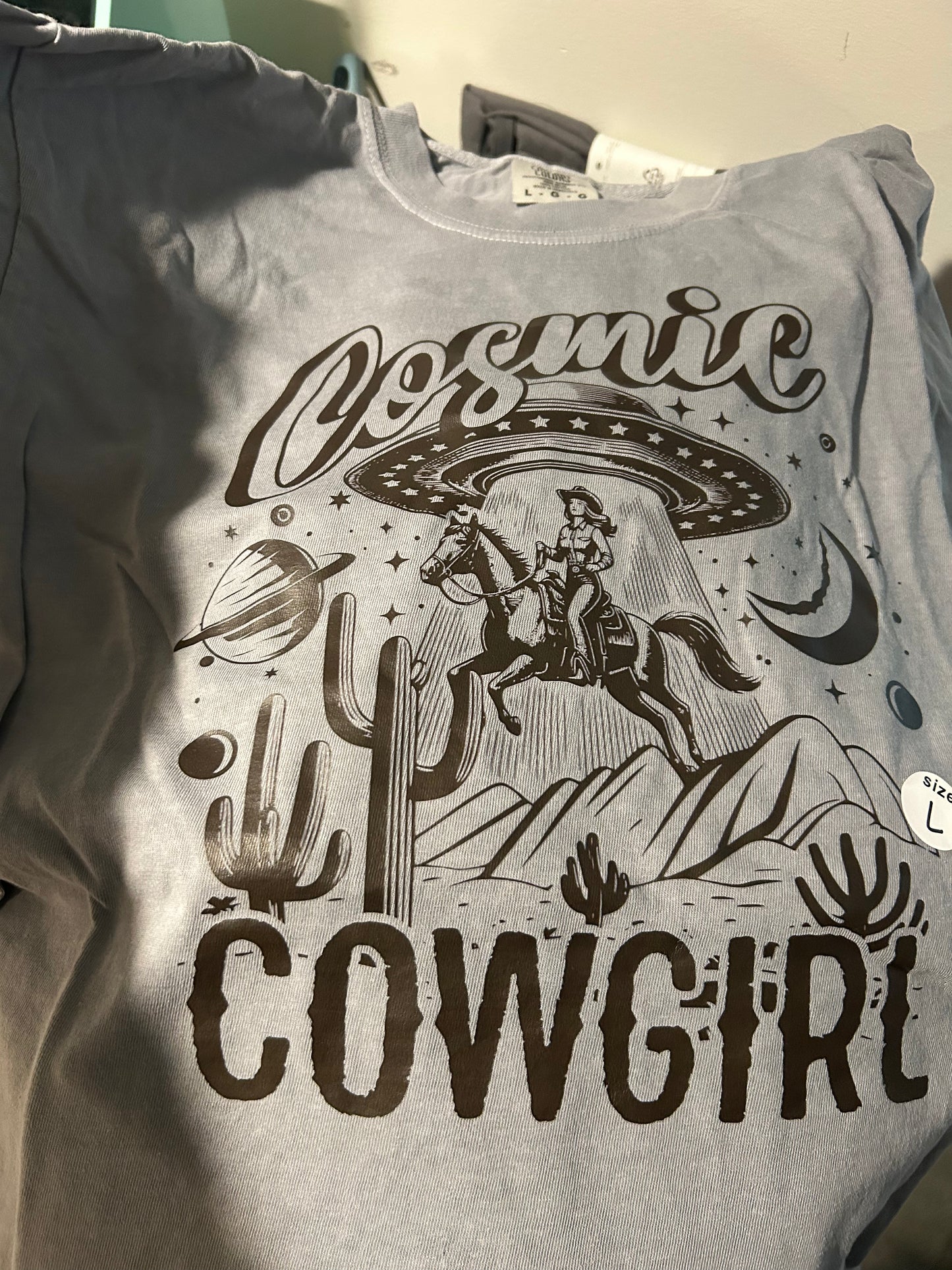 Cosmic Cowgirl T-Shirt