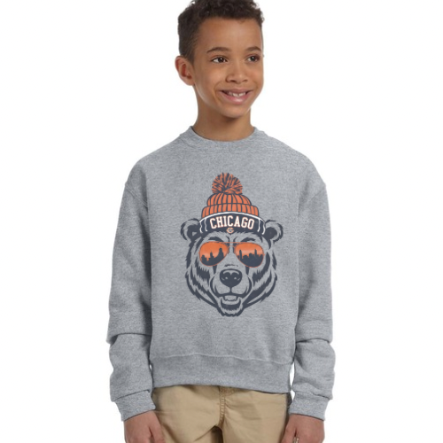 Bears Winter Hat - Sweatshirt - YOUTH