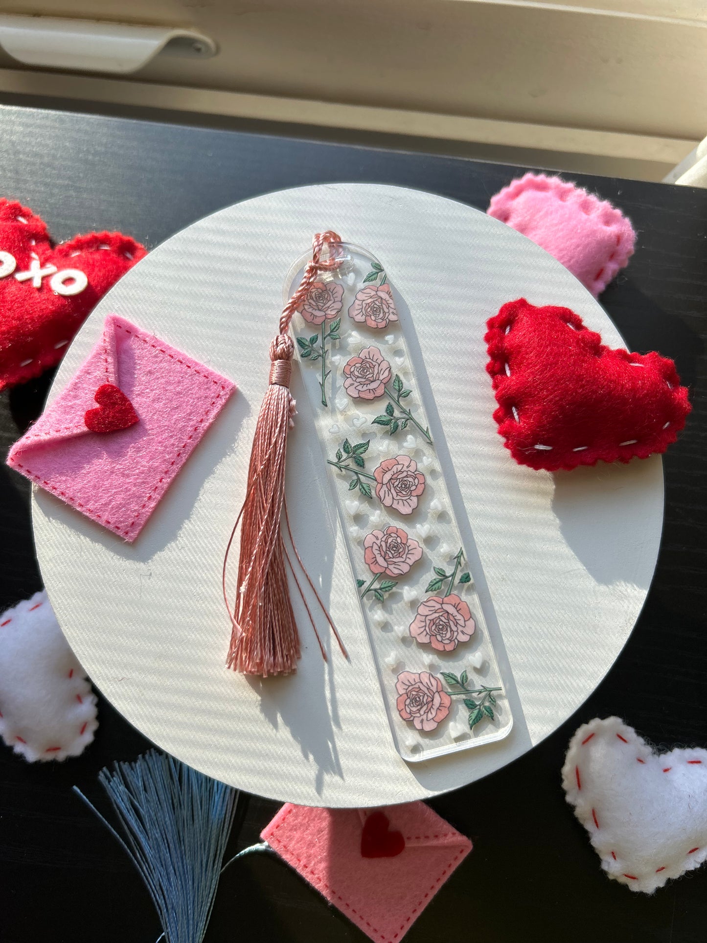 Bookmark - Romantic Rose