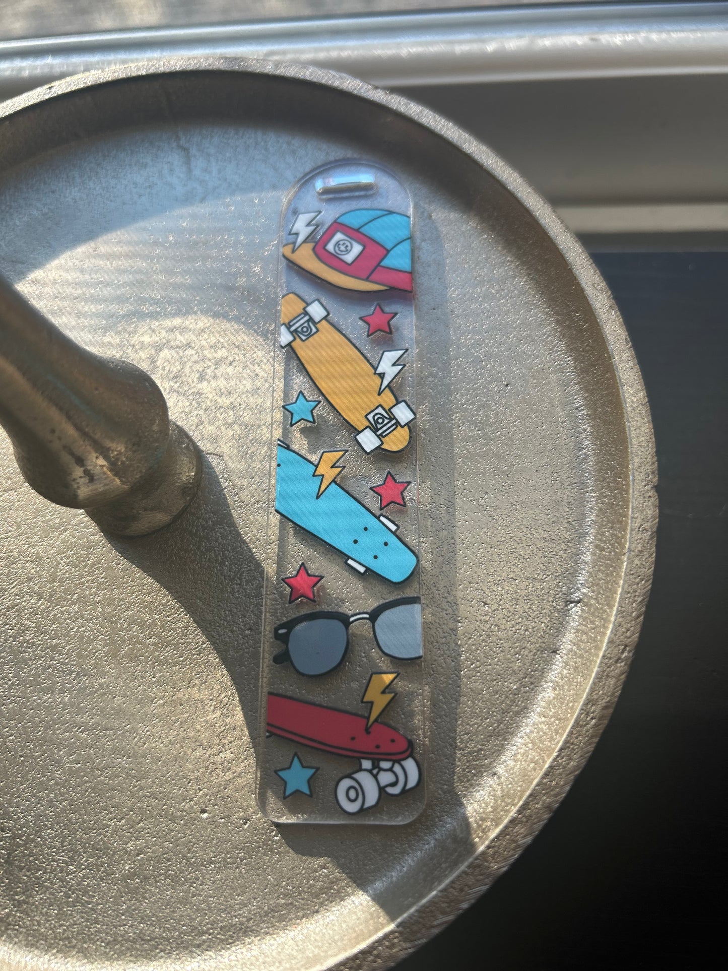 Bookmark - Skateboards