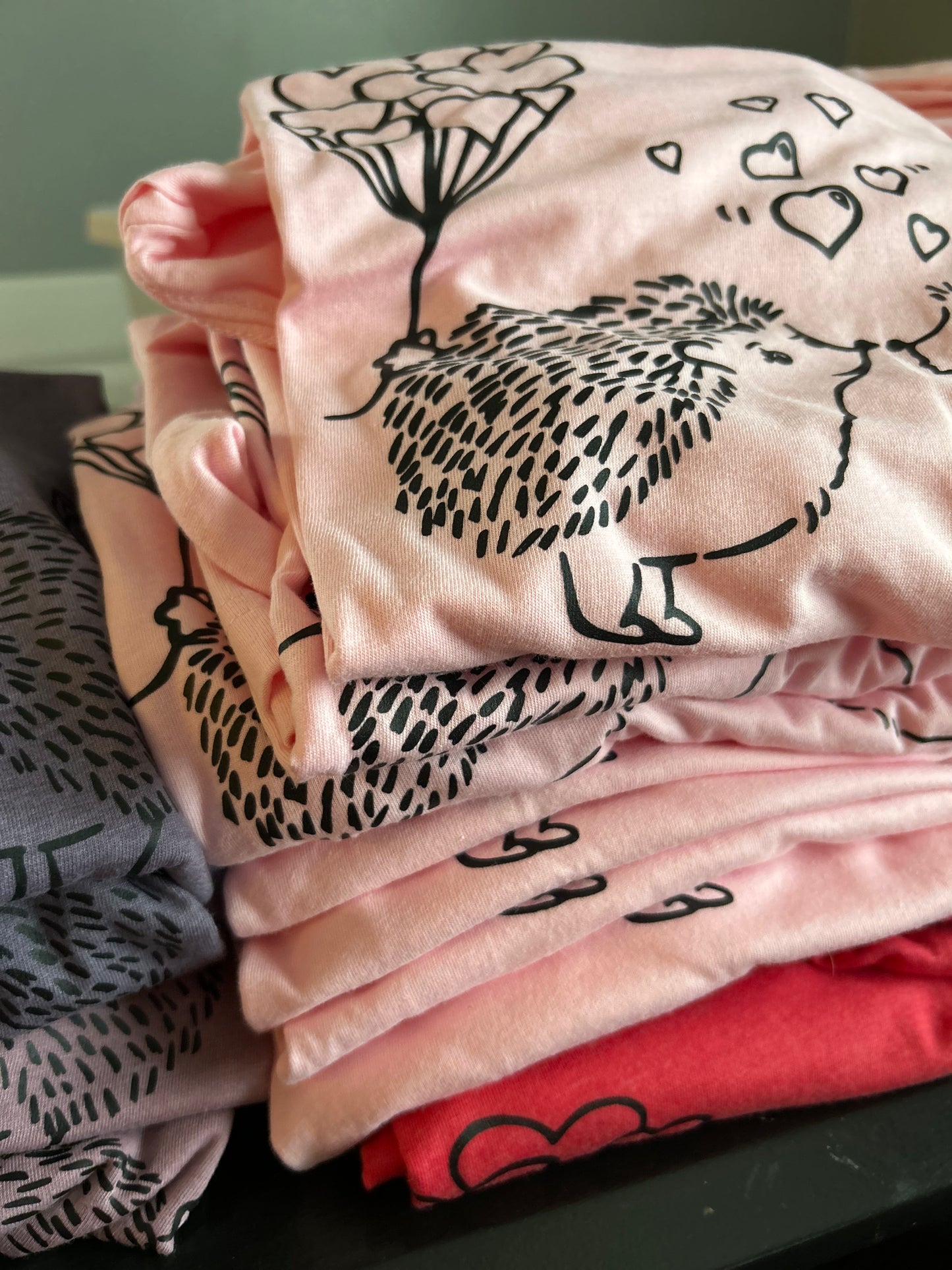 Kissing Hedgehogs T-Shirt