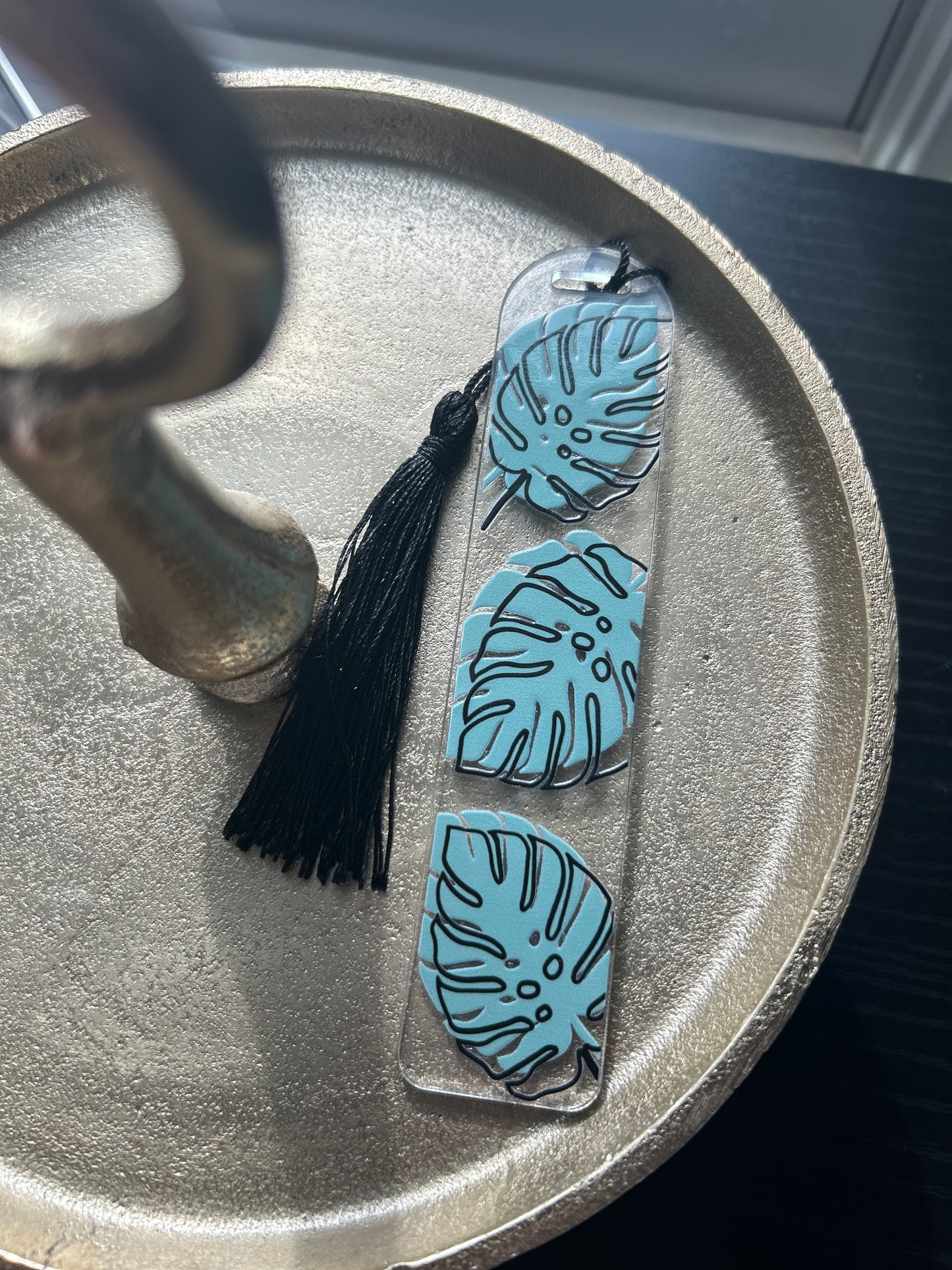 Bookmark - Monstera Leaves