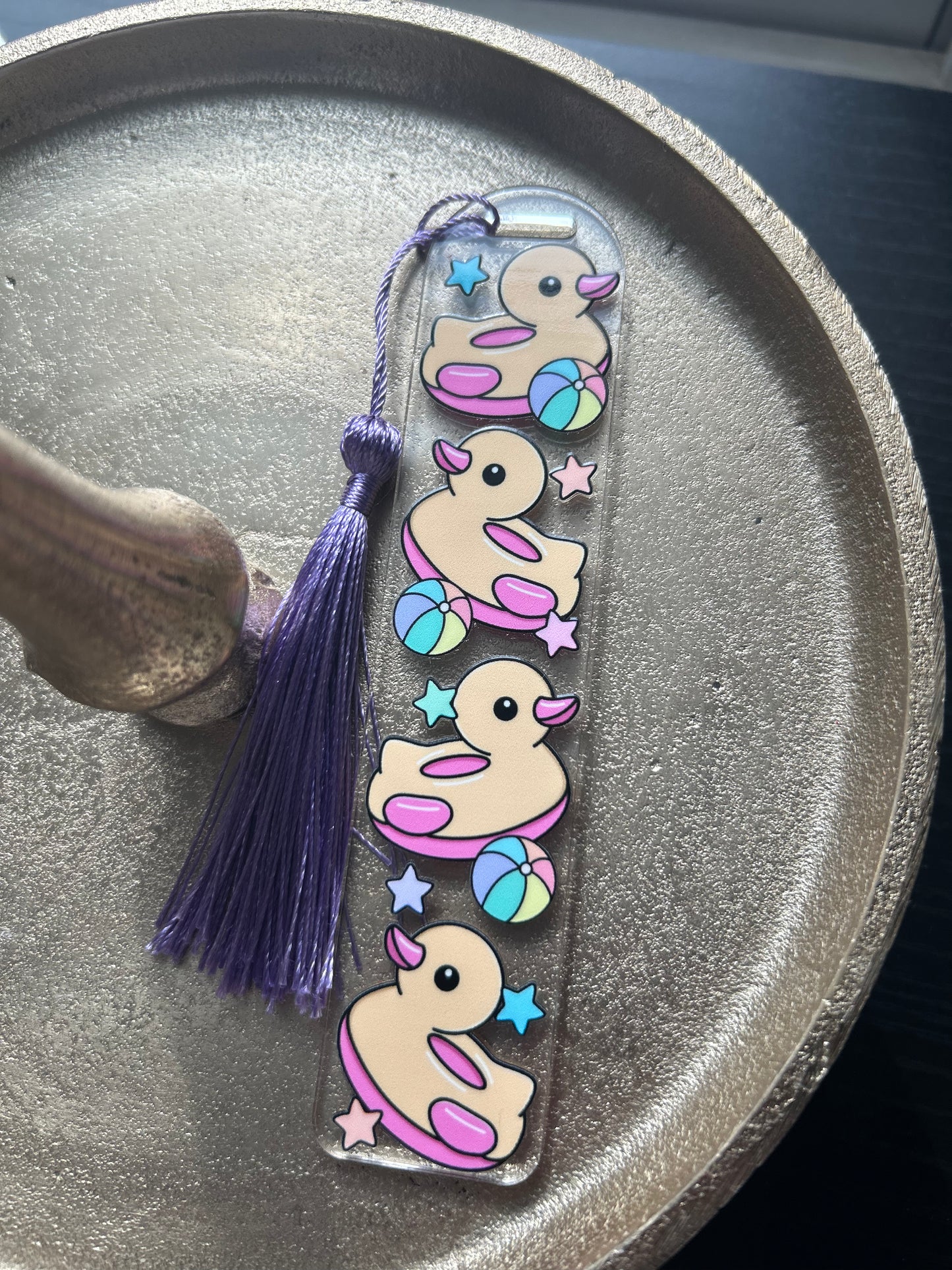 Bookmark - Rubber Ducky