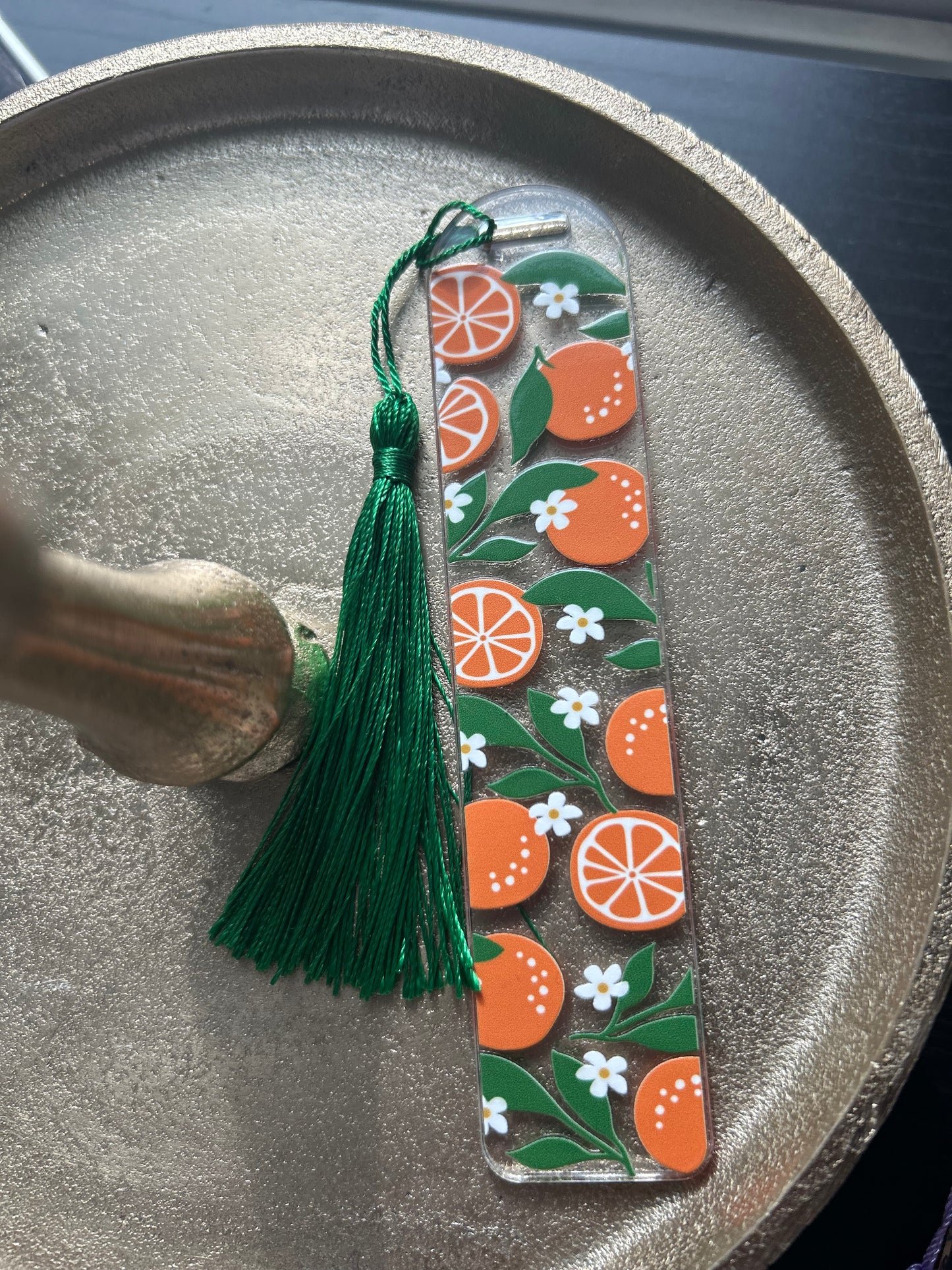 Bookmark - Oranges