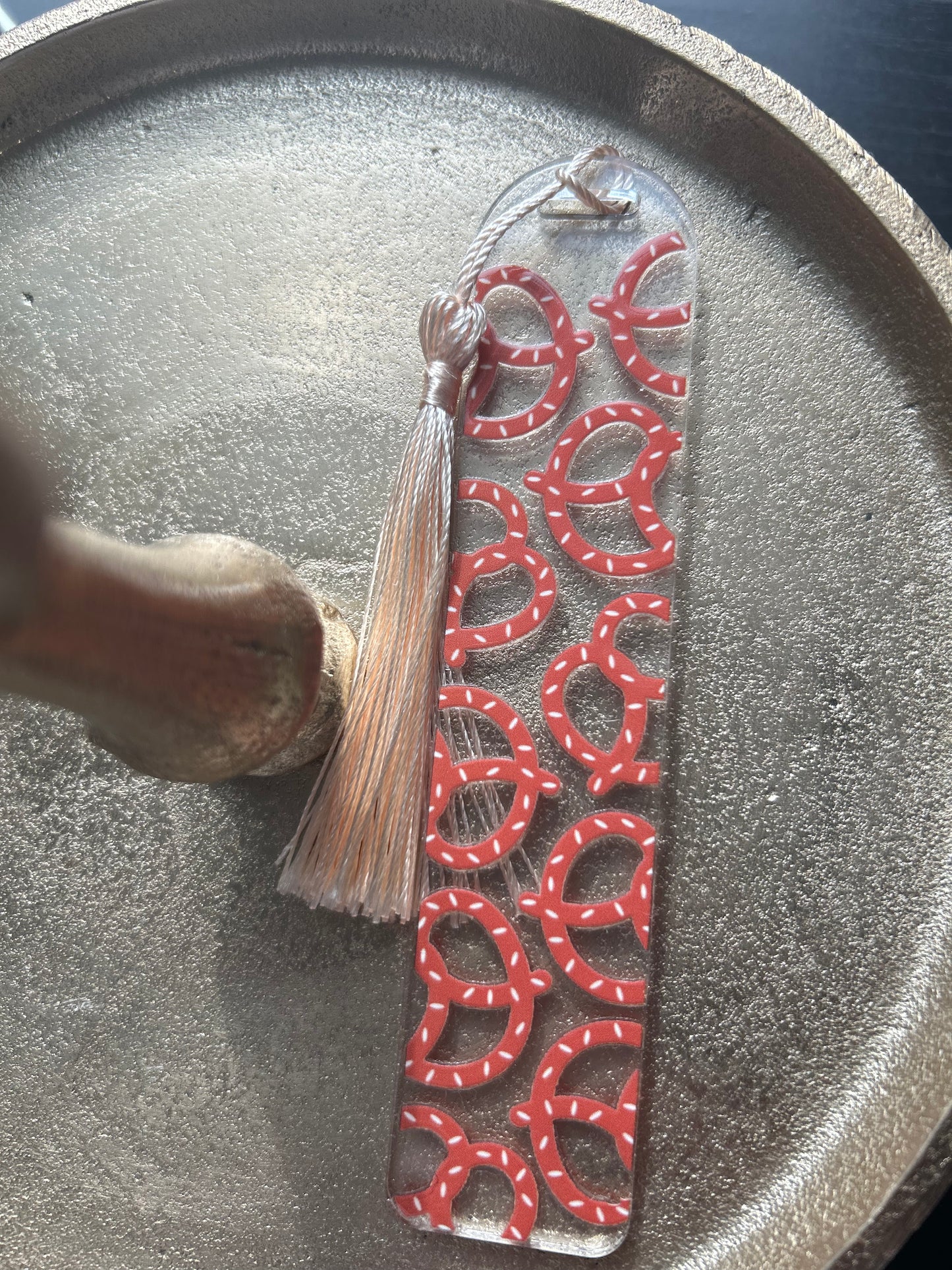 Bookmark - Soft Pretzels