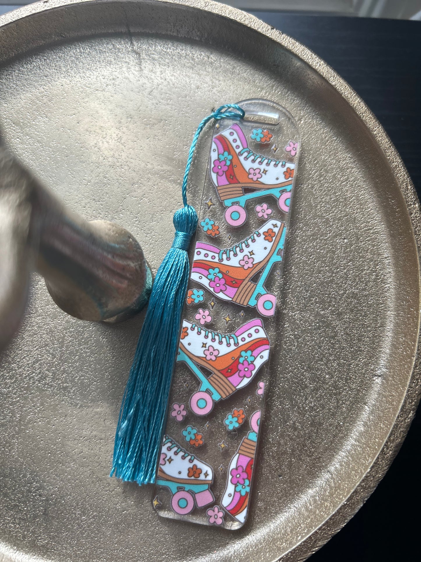 Bookmark - Groovy Rollerskates