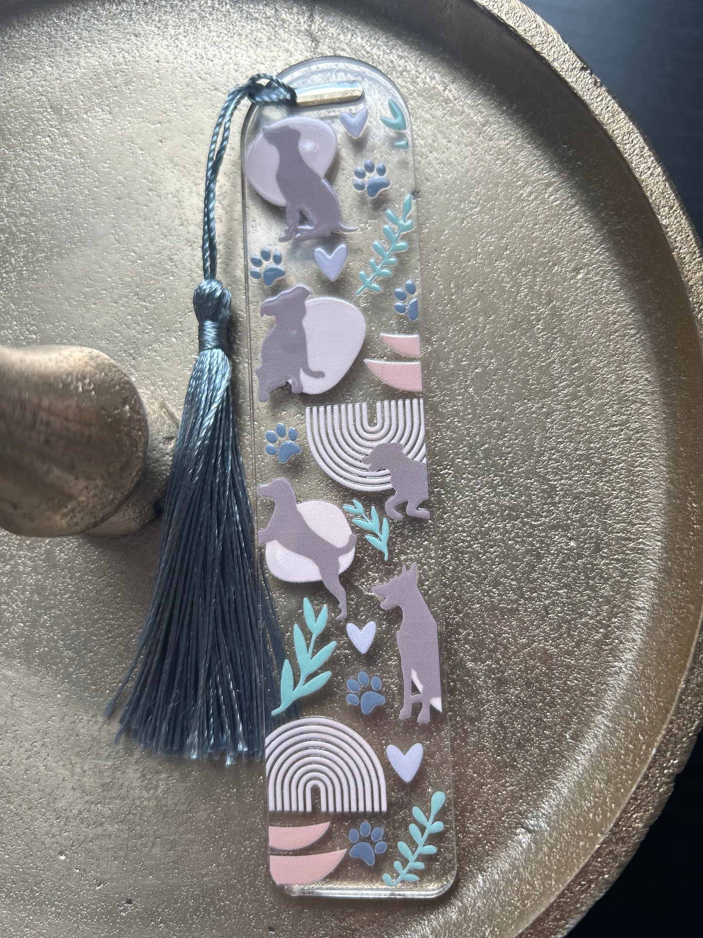 Bookmark - Brown Dogs