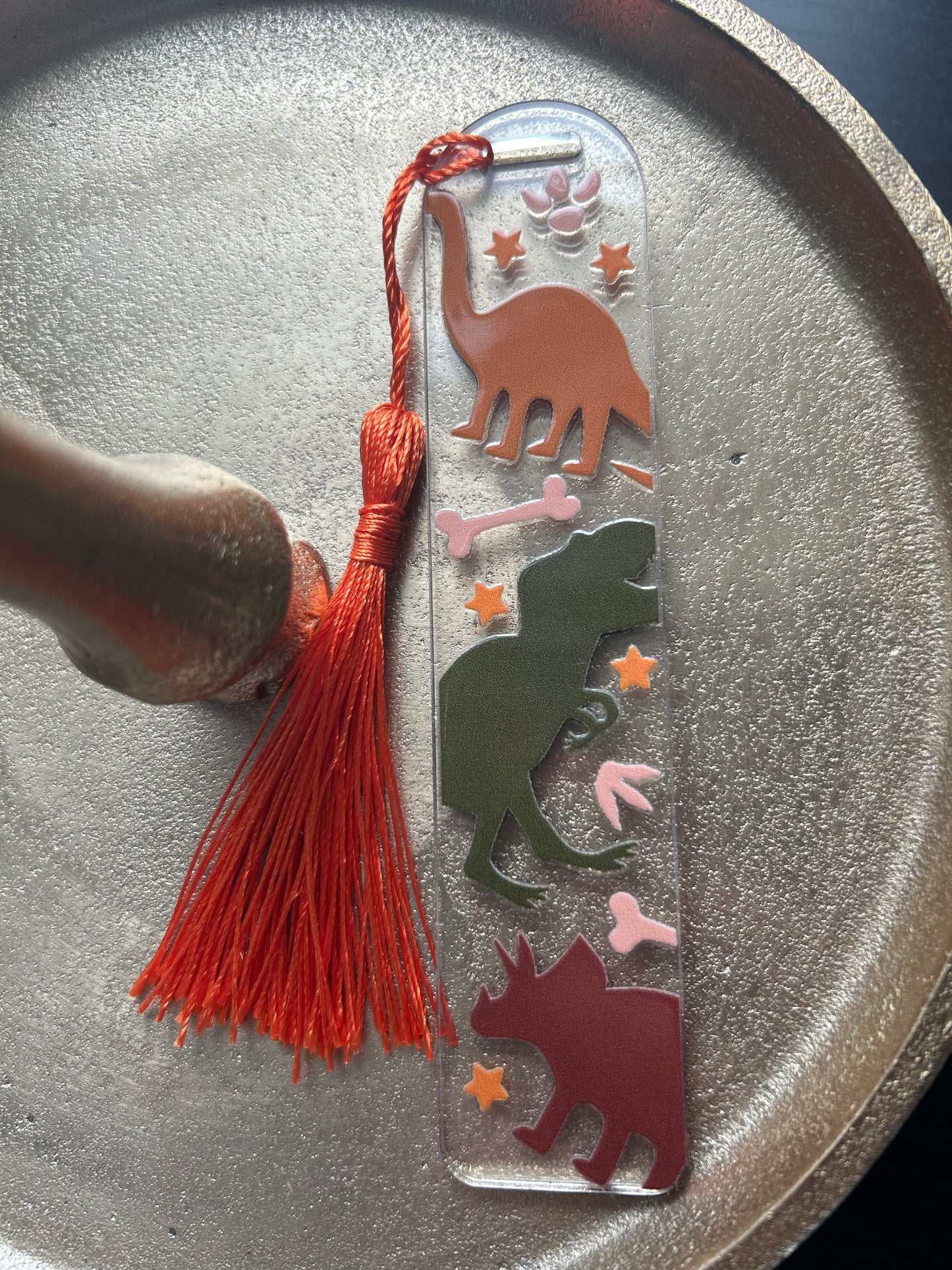 Bookmark - Dinosaurs