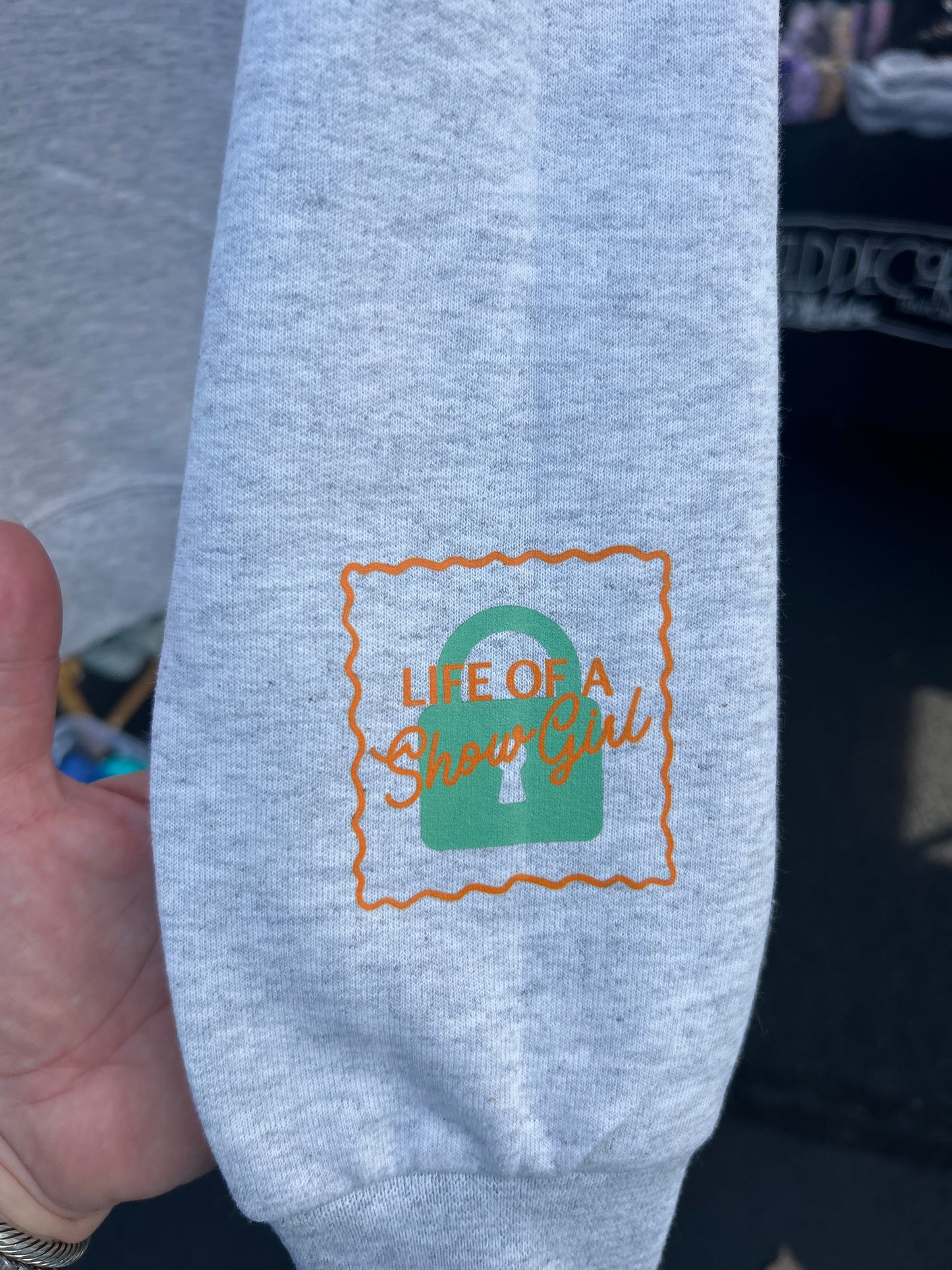 Crew Neck Sweatshirt - YOUTH