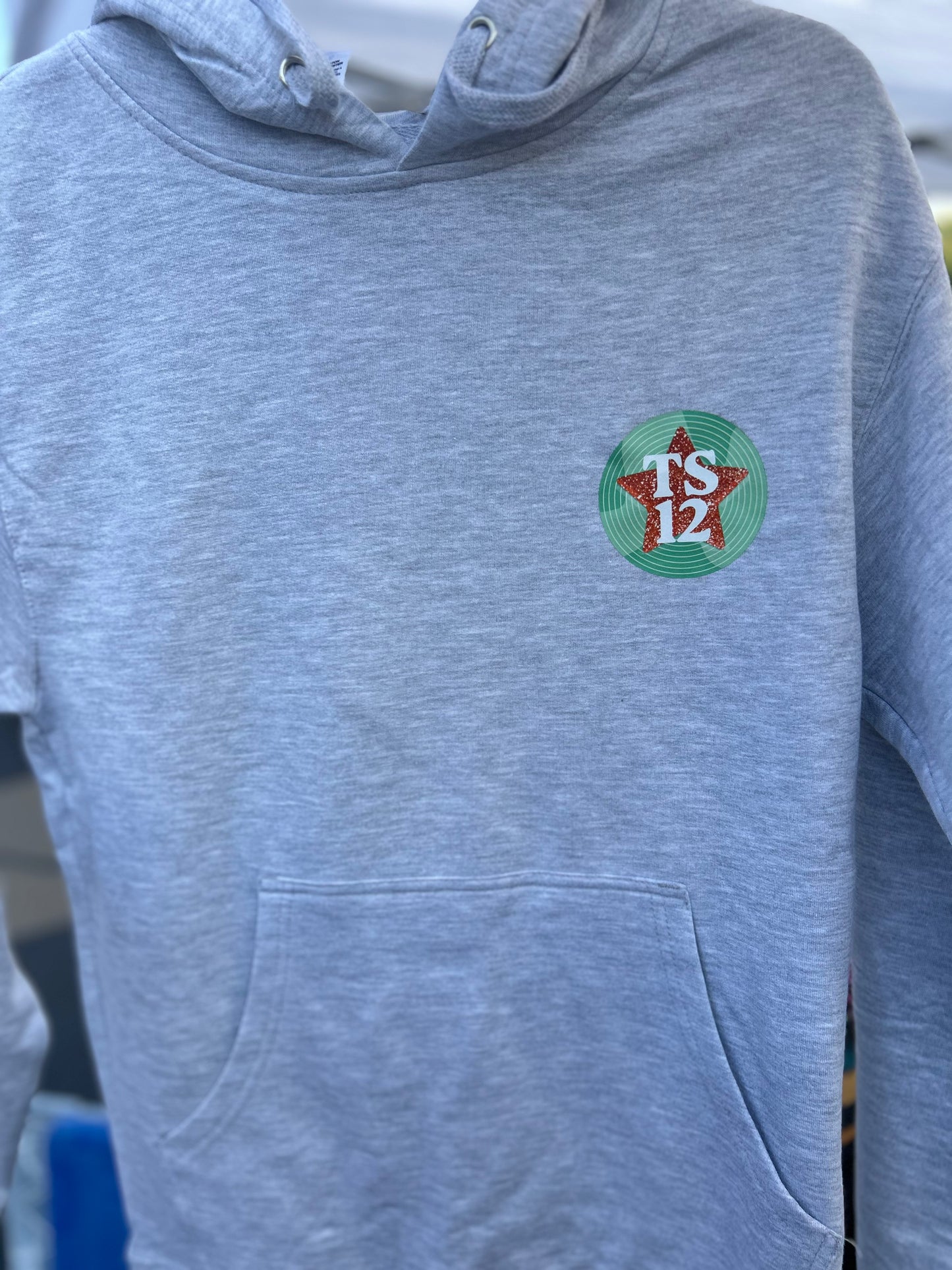 Adult TS12 Sweatshirt - Gray