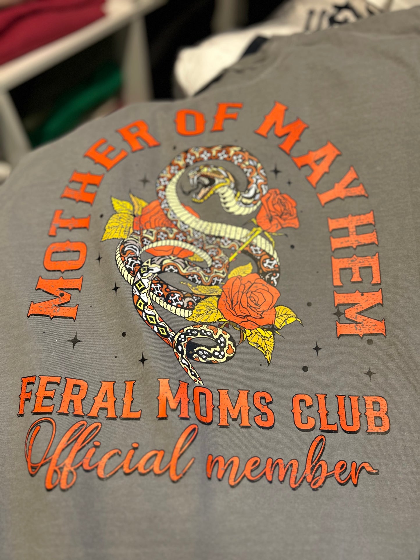 Mother of Mayhem - Feral Moms