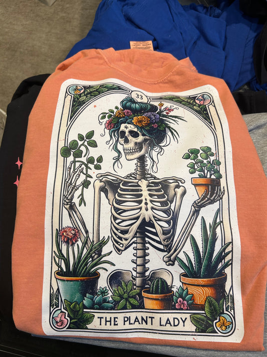 The Plant Lady Tarot Card - T Shirt