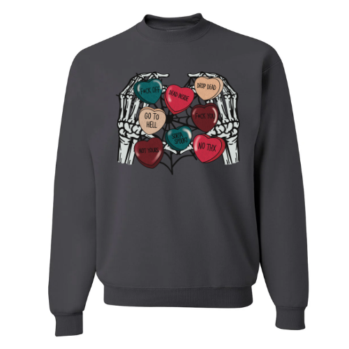 Anti - Valentine Sweatshirt - ADULT