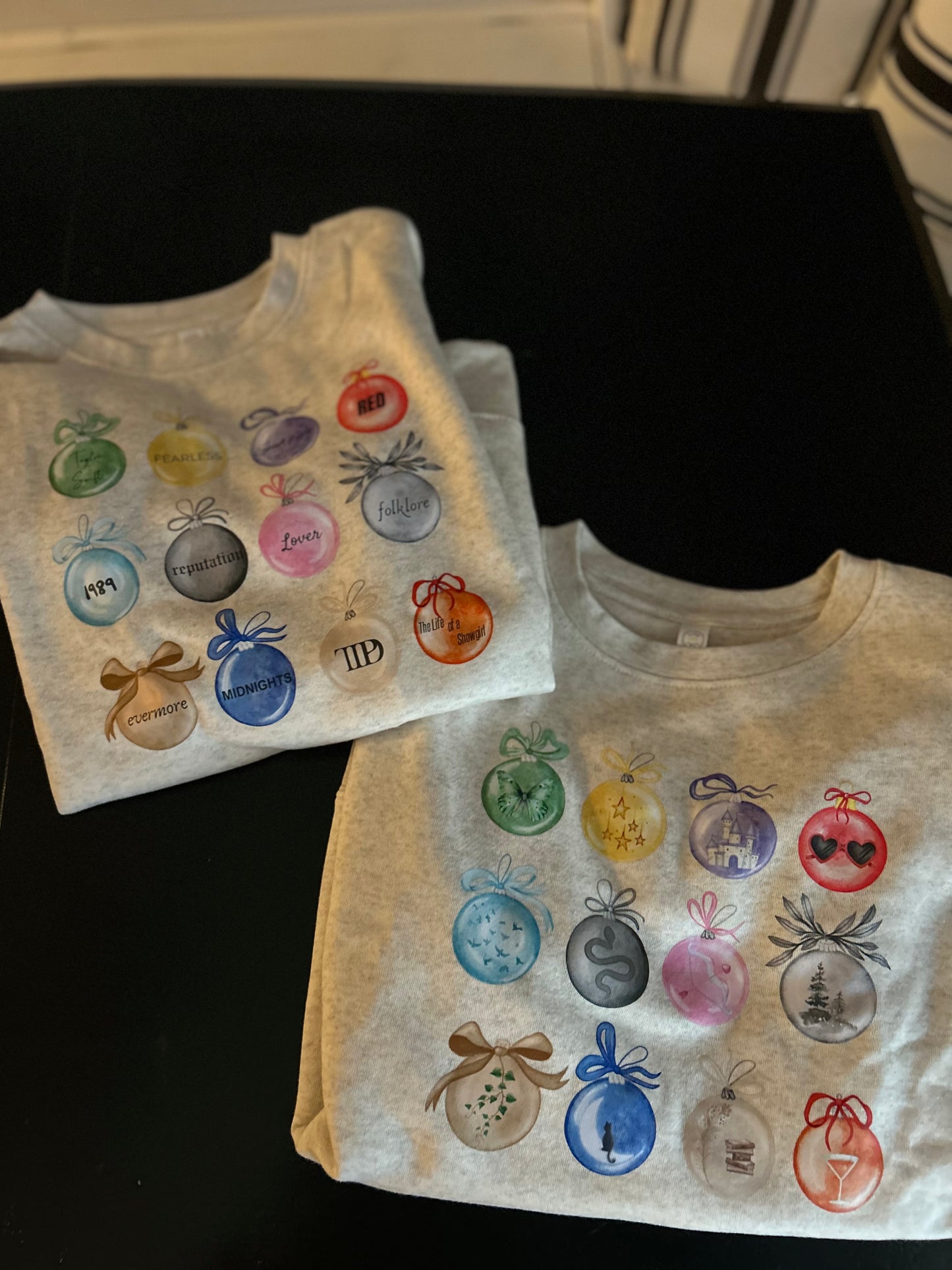 TS - Ornament Albums Sweatshirts - YOUTH