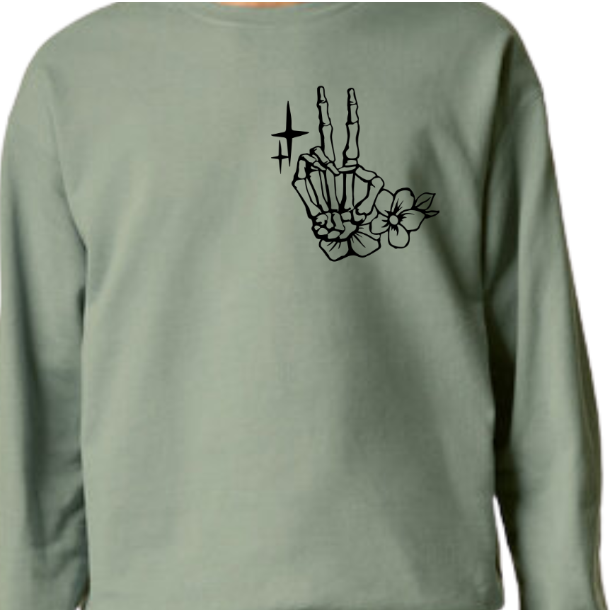 Plant Lady Tarot Card Back - Sweater