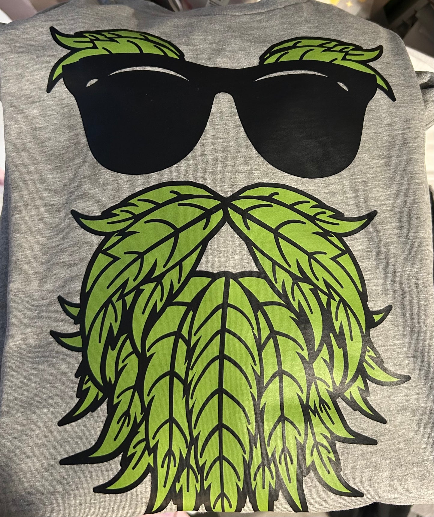 Plant Beard and Sunglasses T-Shirt