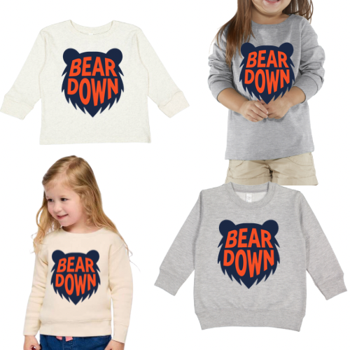 Bear Down Head Sweatshirt - Toddler and Youth