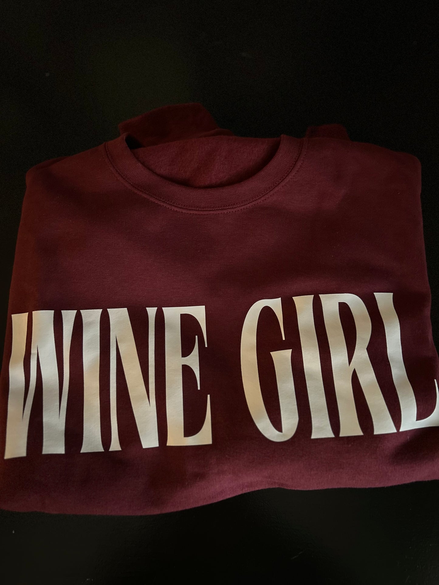 Wine Girl Sweatshirt
