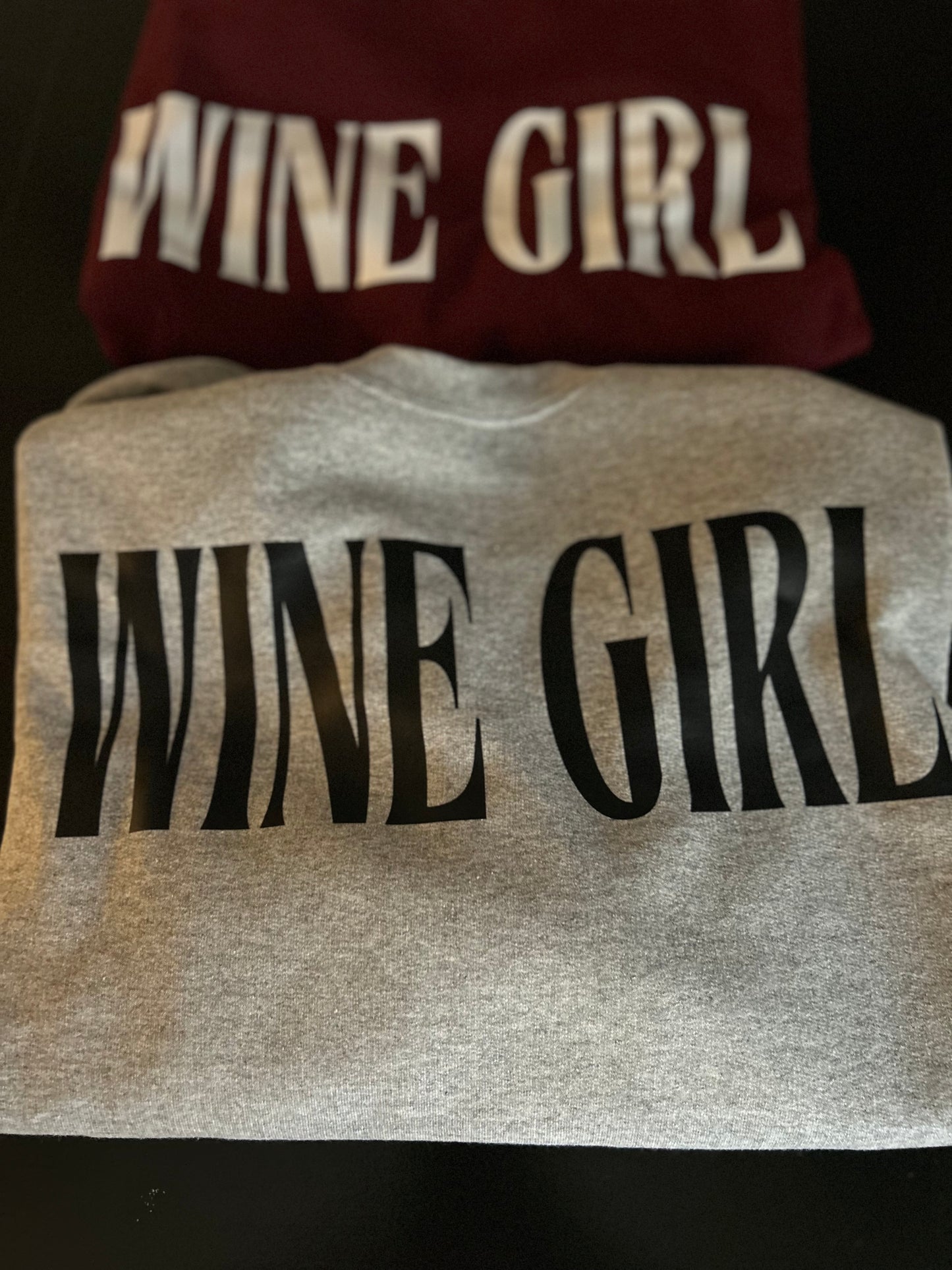 Wine Girl Sweatshirt