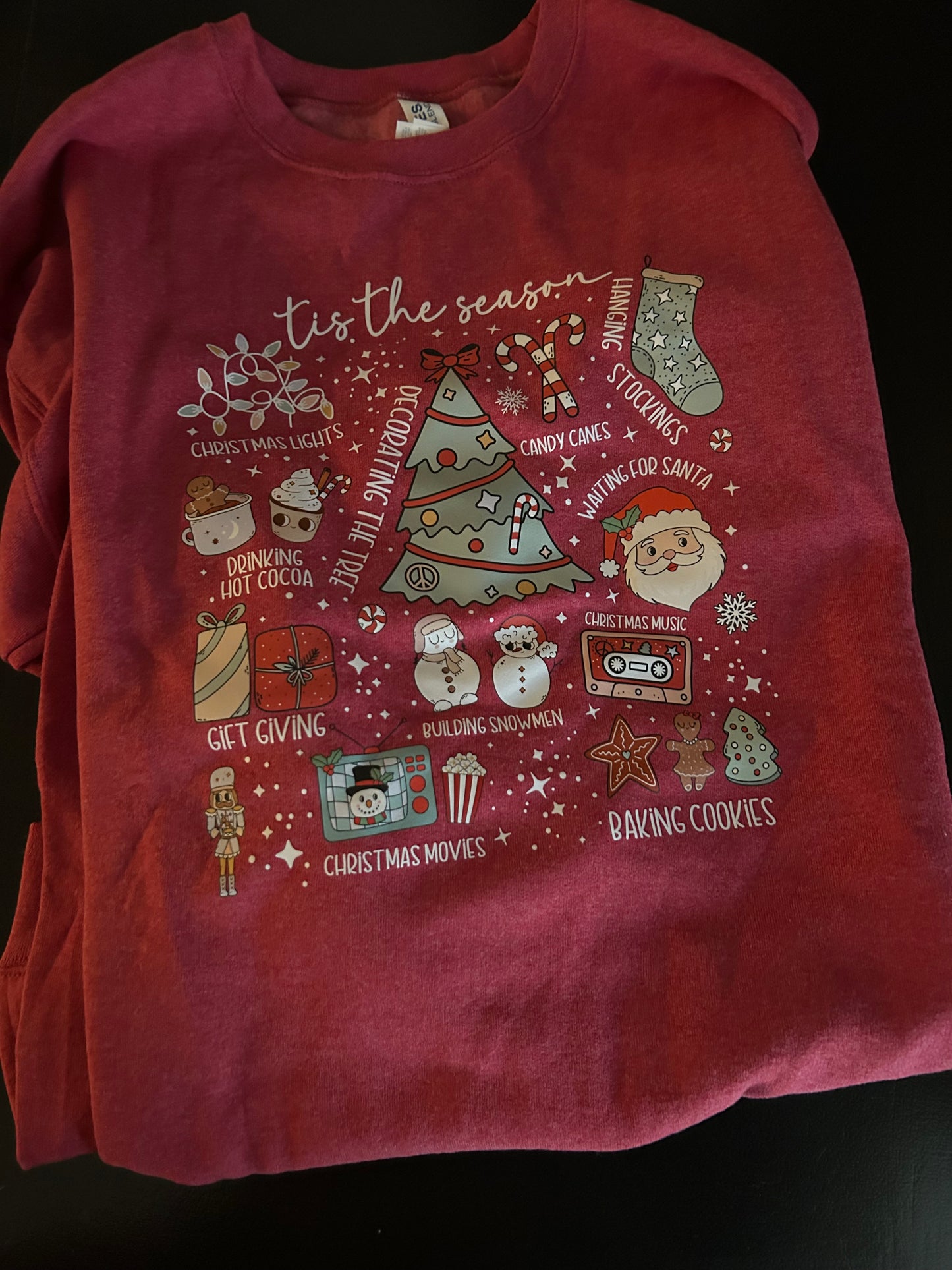 Tis the Season Sweatshirt