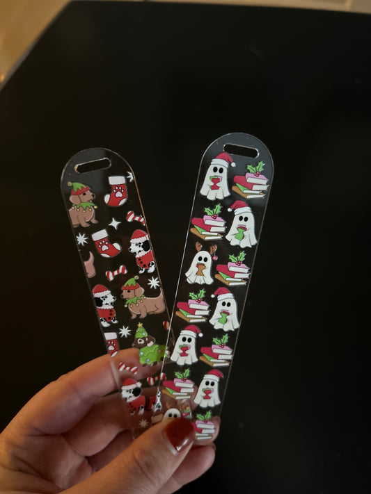 Animal Holiday Bookmark