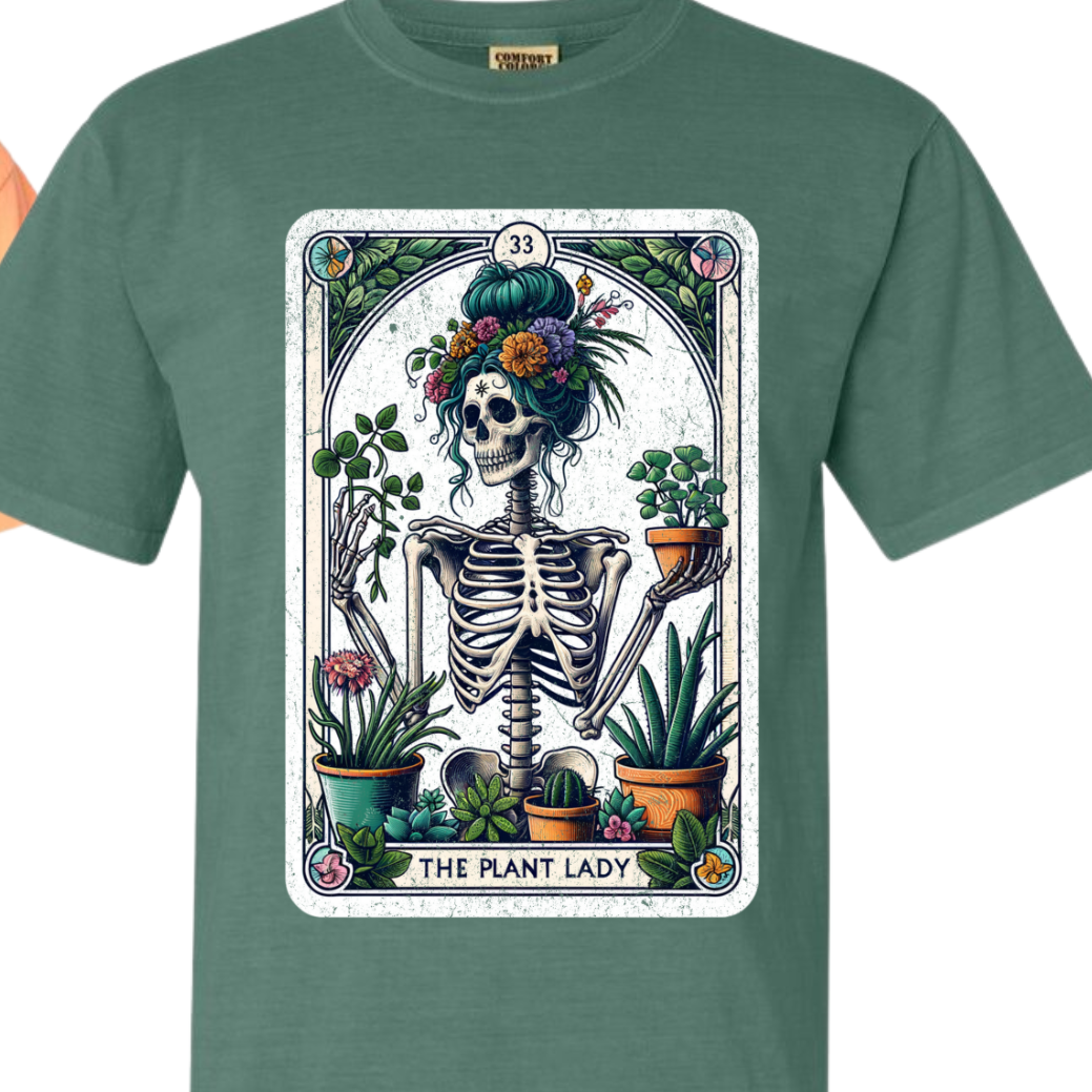 The Plant Lady Tarot Card - T Shirt