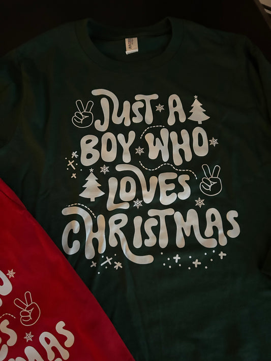 Just a Boy Who Loves Christmas - Youth